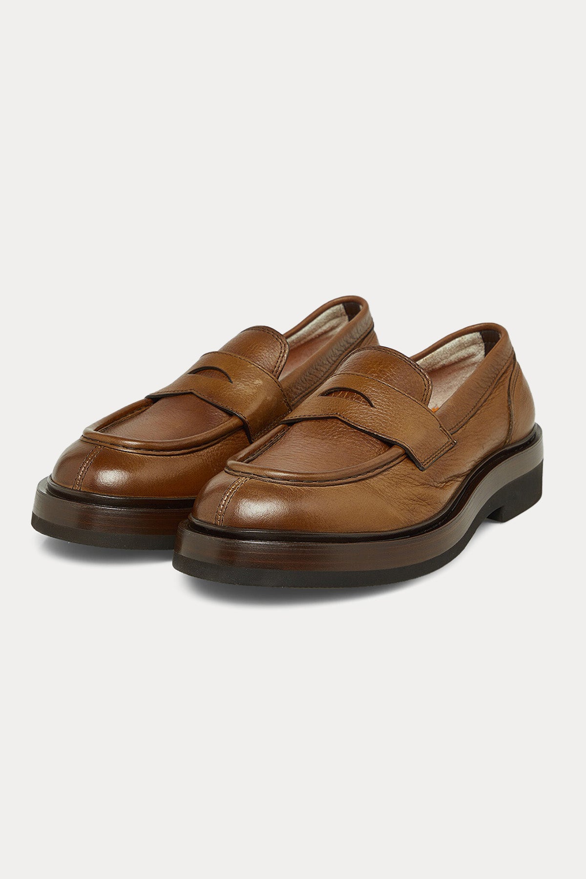 Santoni Deri Loafer Ayakkabı