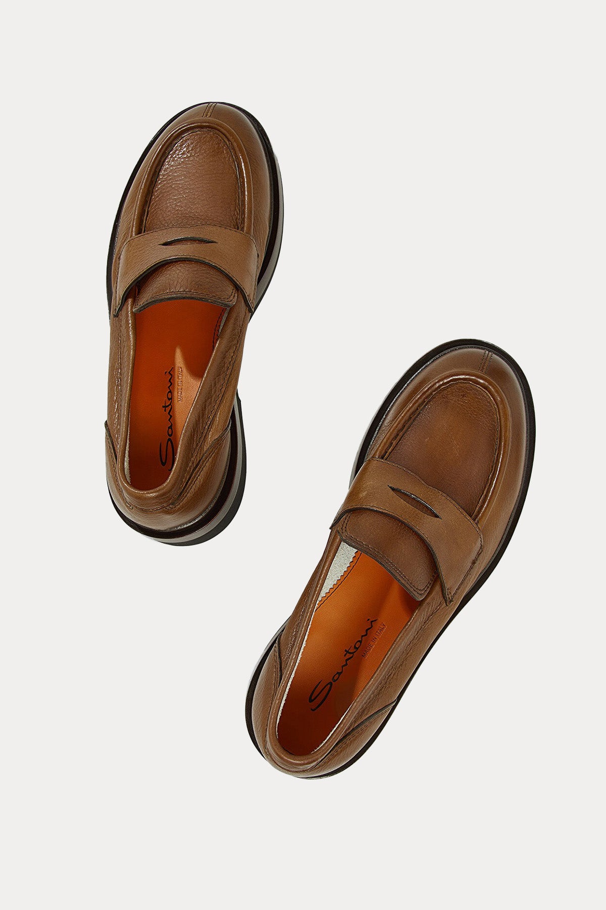 Santoni Deri Loafer Ayakkabı