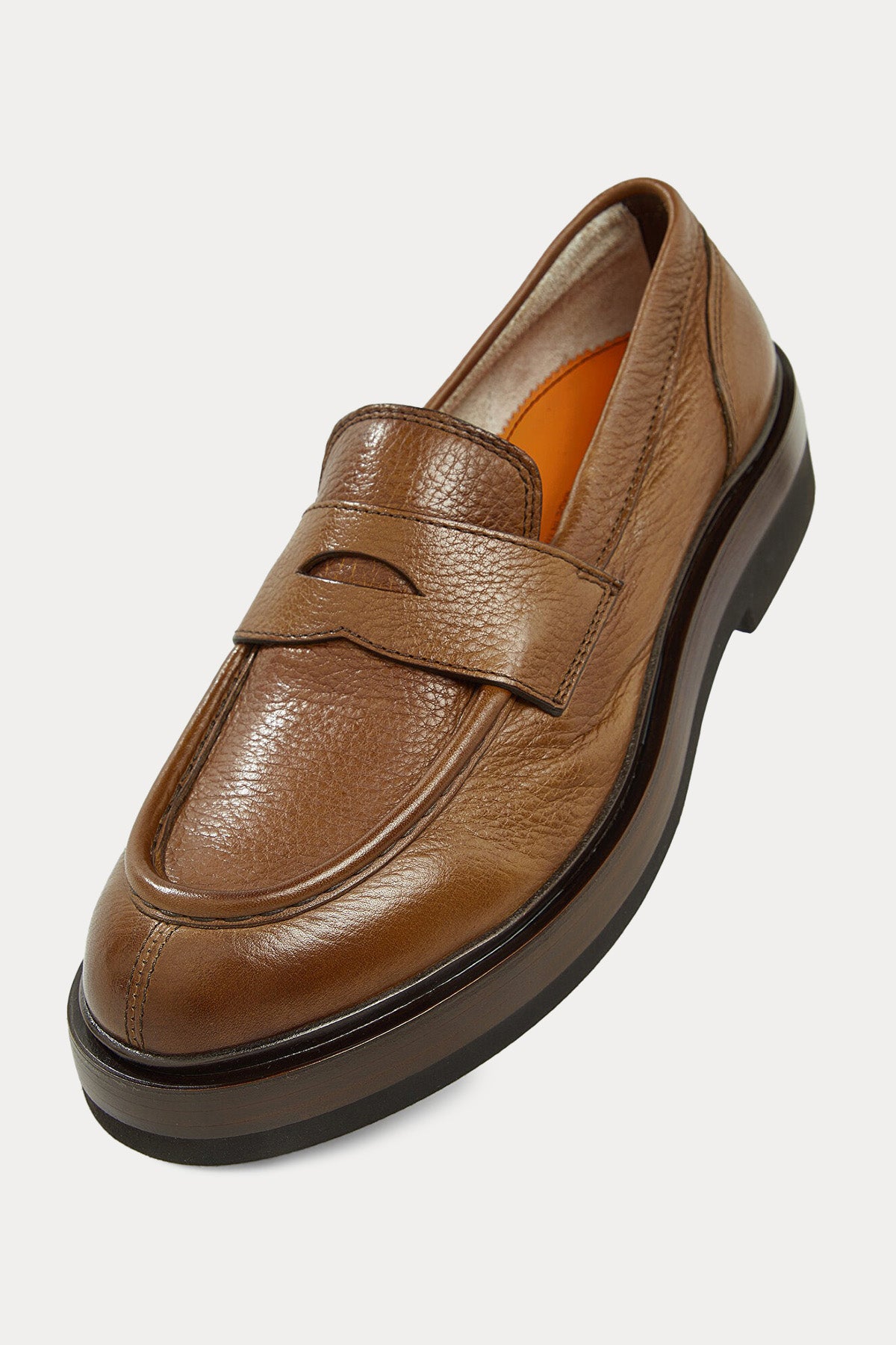 Santoni Deri Loafer Ayakkabı