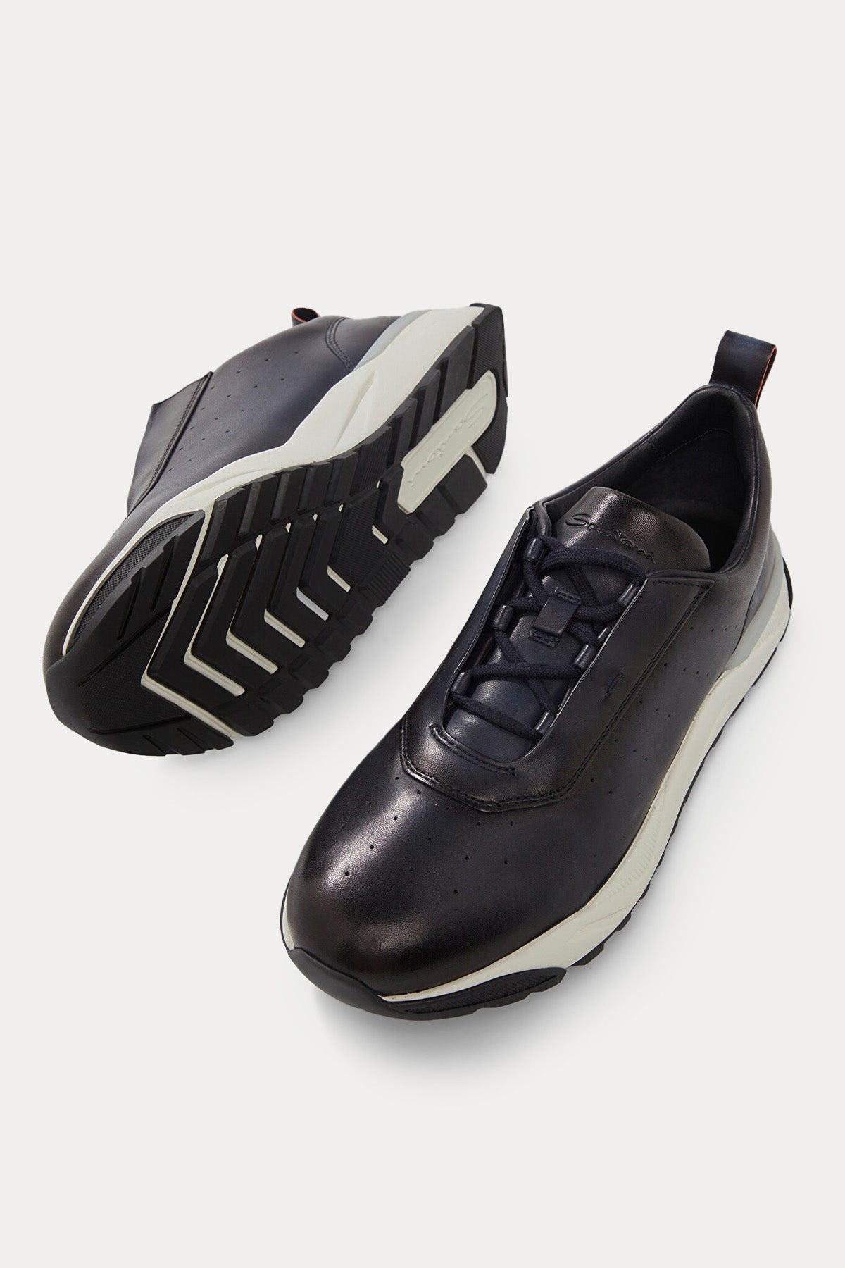 Santoni Deri Sneaker Ayakkabı