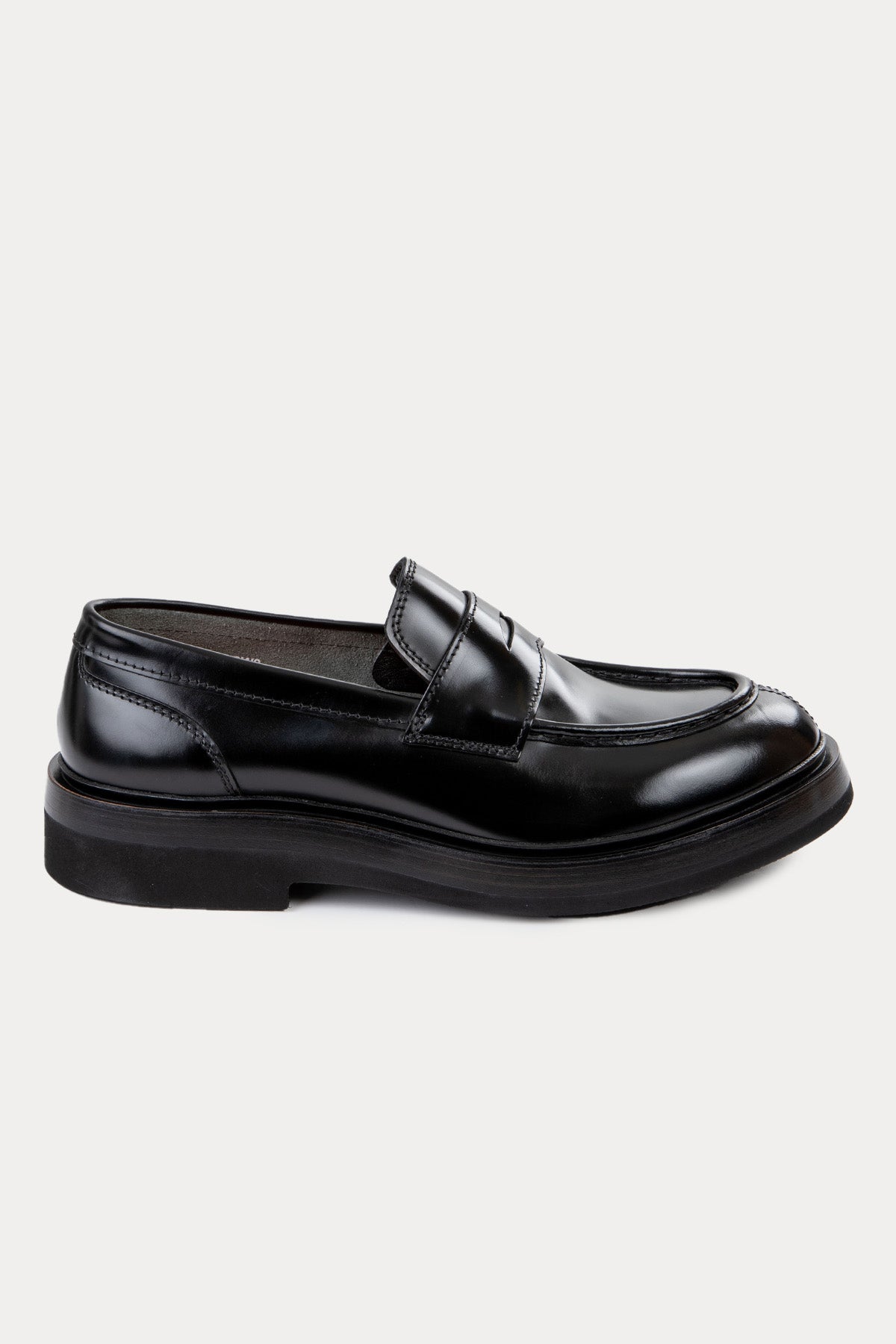 Santoni Deri Loafer Ayakkabı