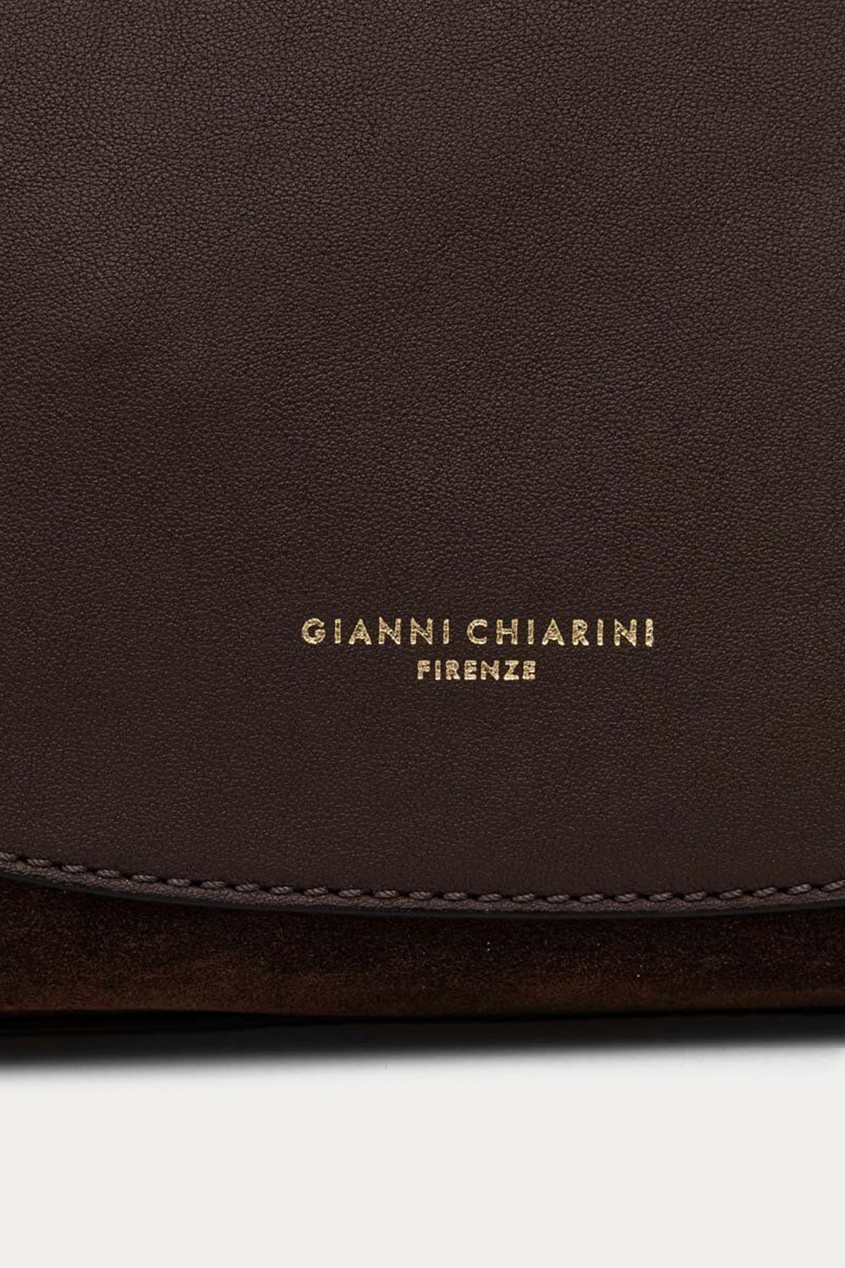 Gianni Chiarini Marlene Süet Çanta