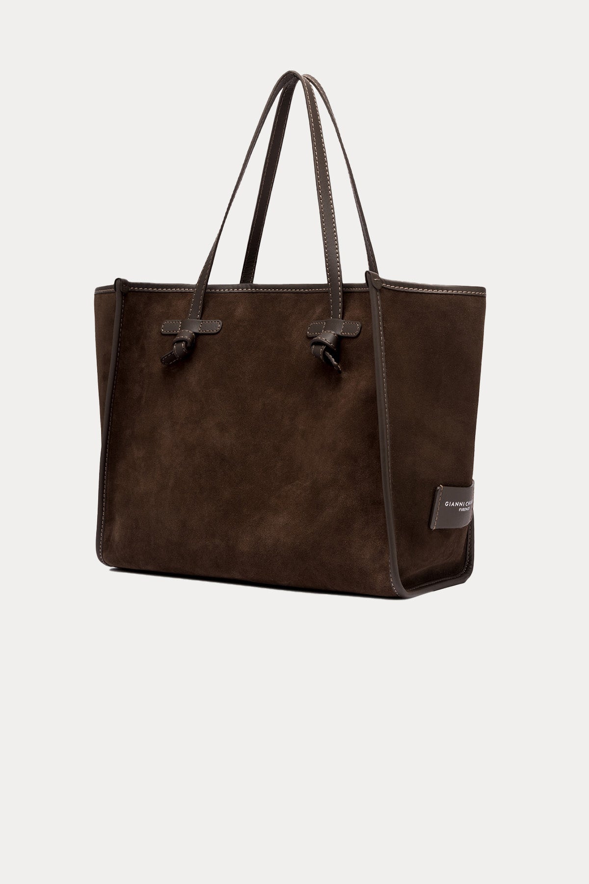 Gianni Chiarini Marcella Süet Shopping Bag Çanta