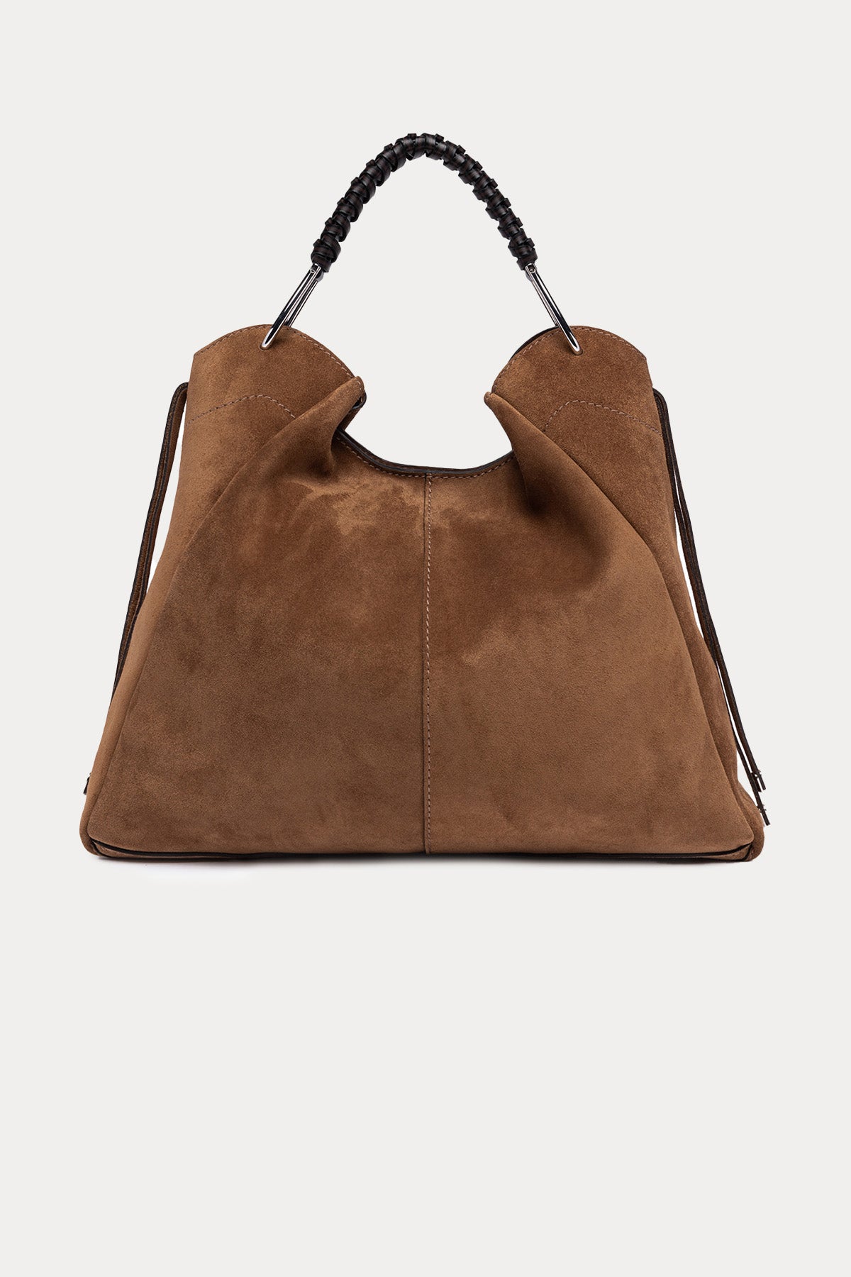 Gianni Chiarini Era Süet Shopping Bag Çanta