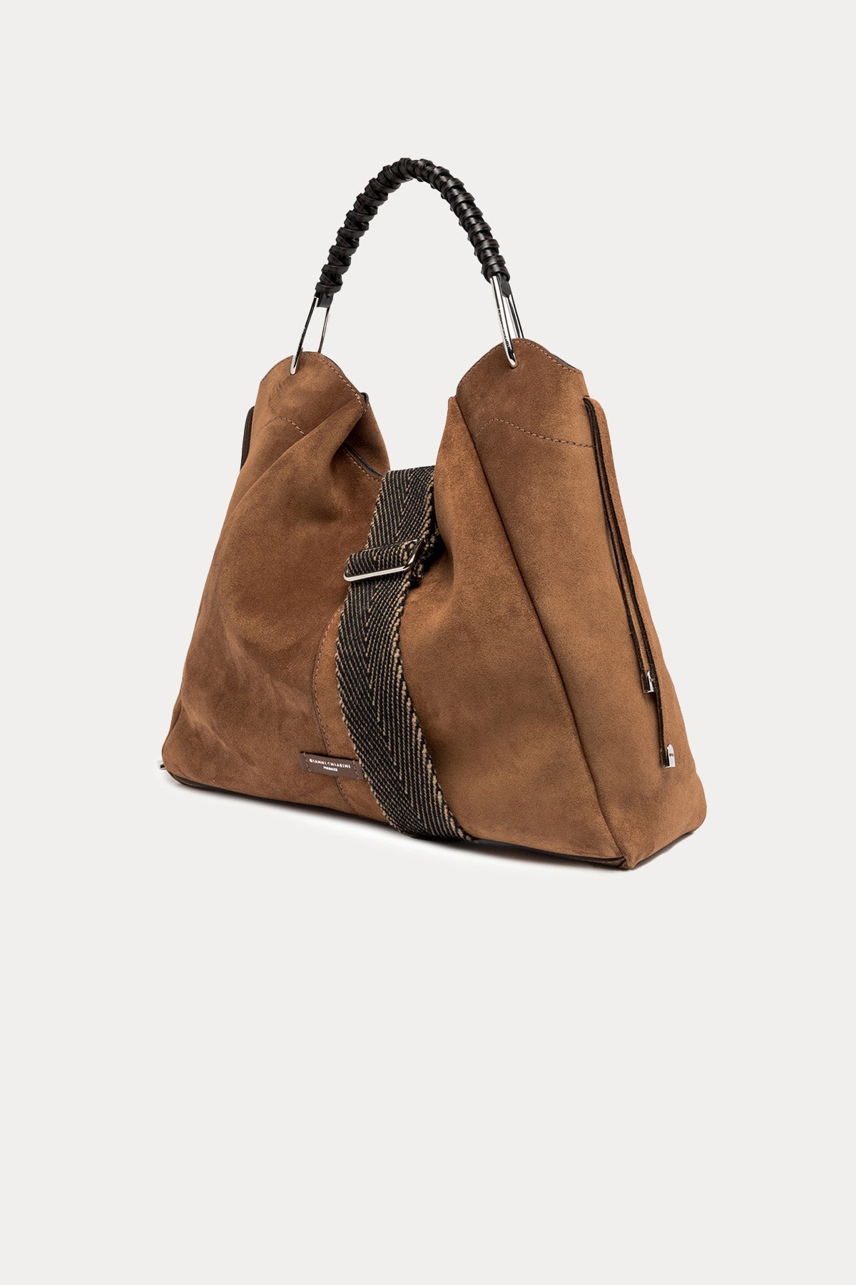 Gianni Chiarini Era Süet Shopping Bag Çanta