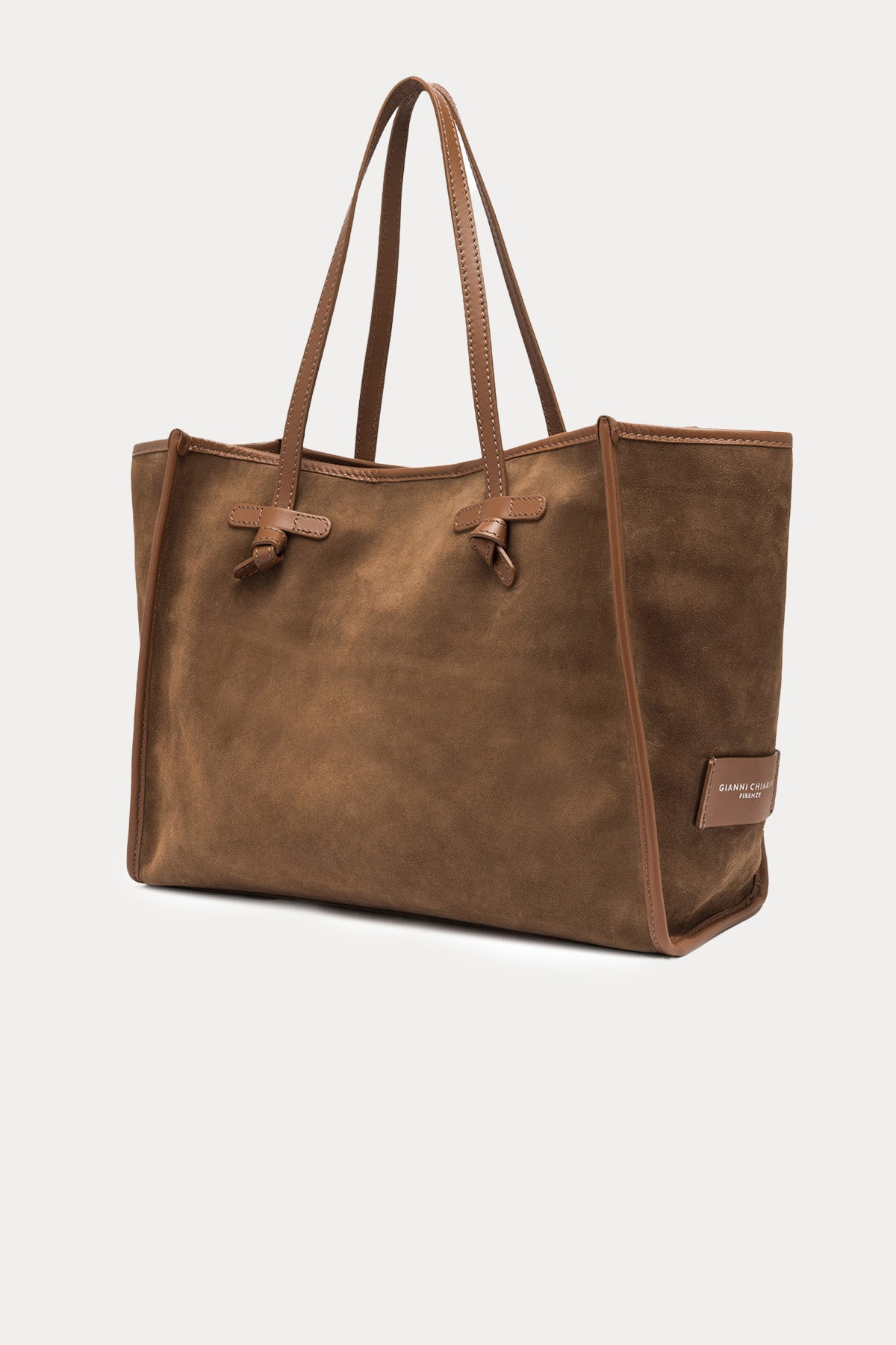 Gianni Chiarini Marcella Süet Shopping Bag Çanta