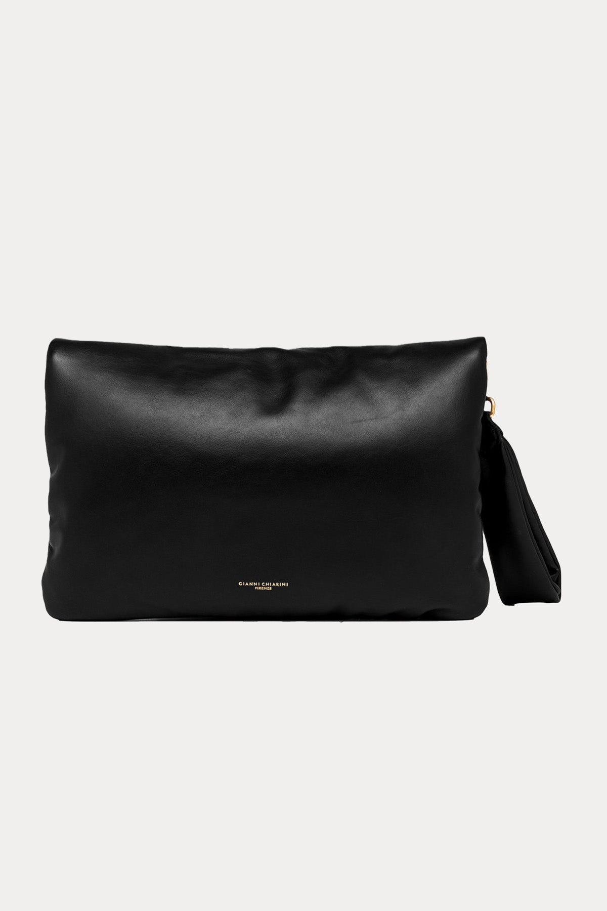 Gianni Chiarini Mirea Deri Clutch Çanta