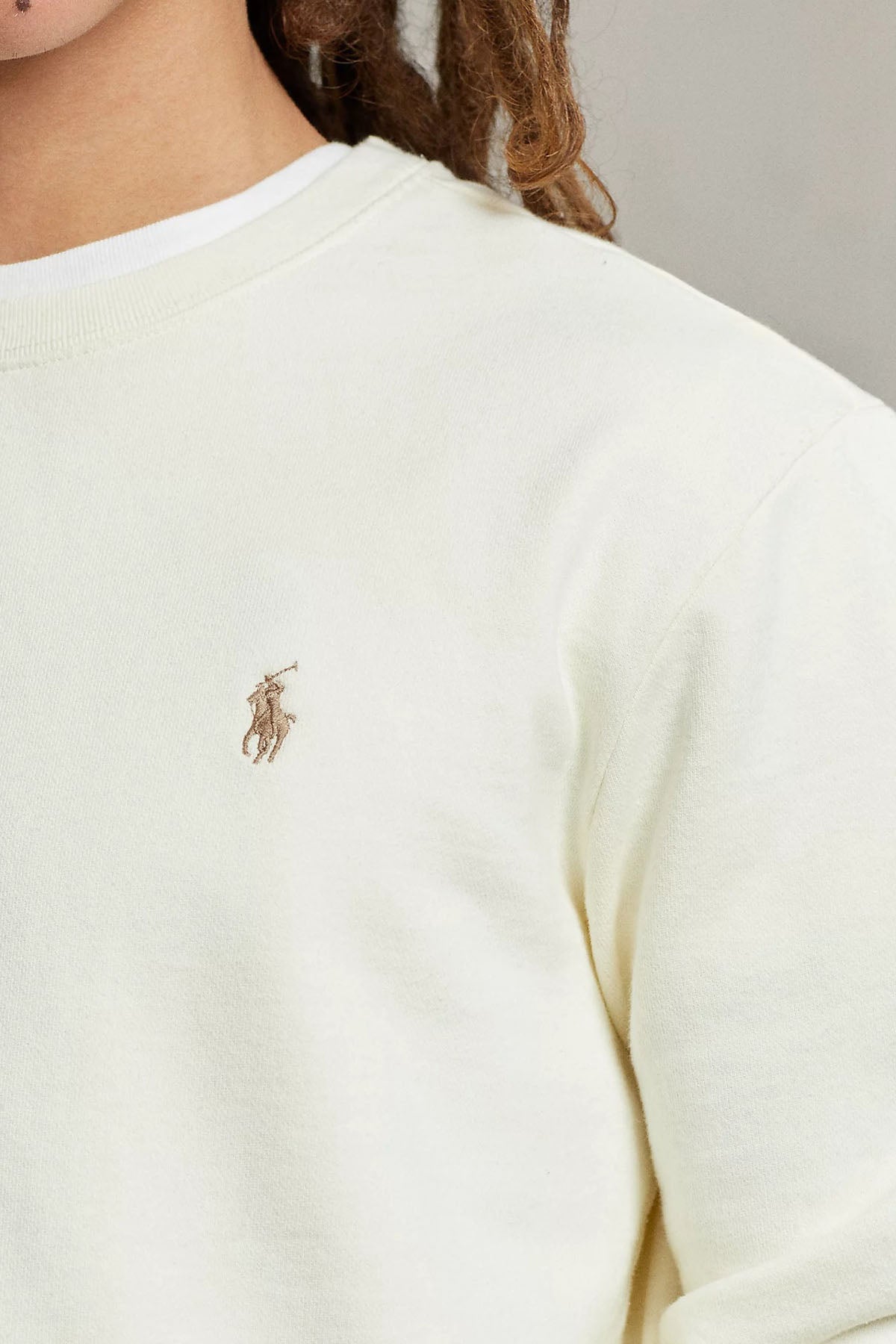 Polo Ralph Lauren Yuvarlak Yaka Sweatshirt