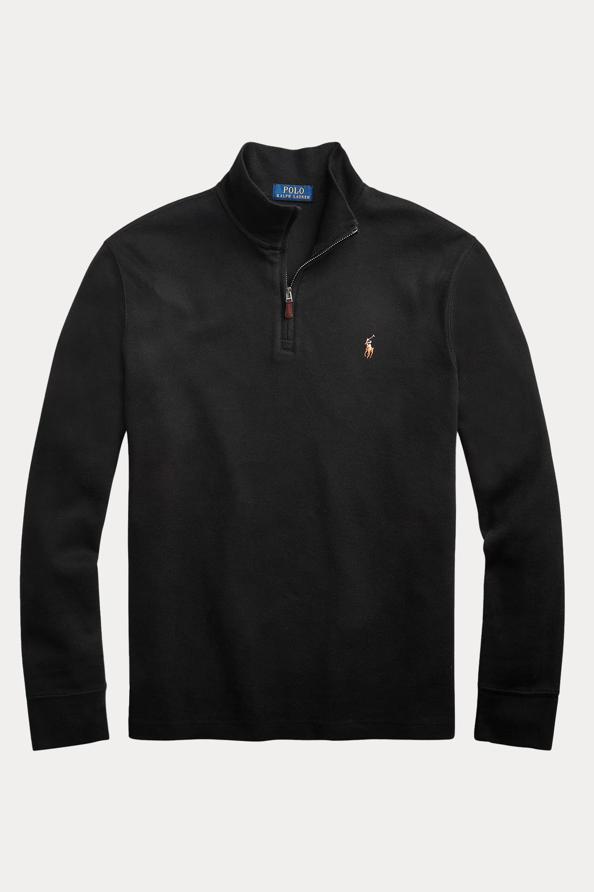 Polo Ralph Lauren Estate Rib Dik Yaka Yarım Fermuarlı Sweatshirt