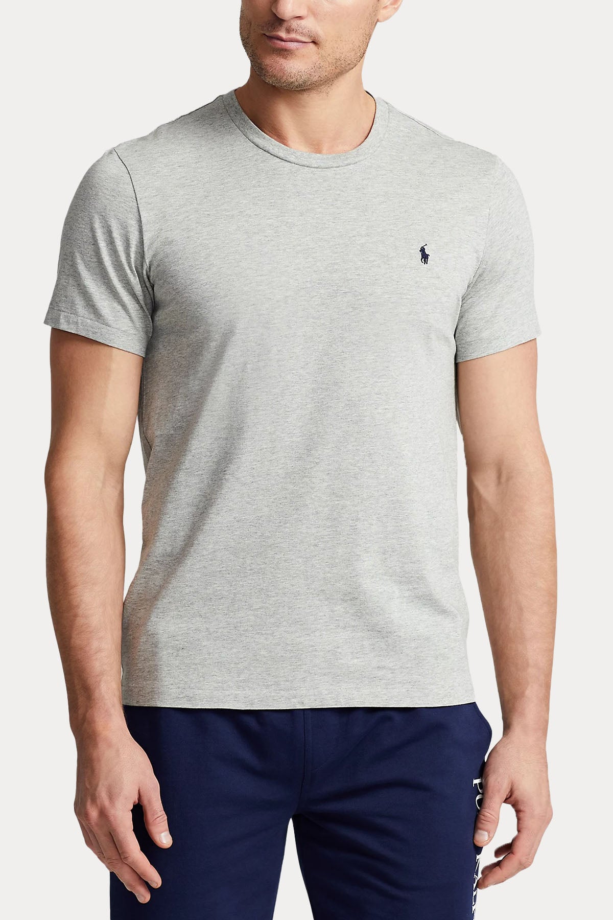 Polo Ralph Lauren Yuvarlak Yaka Logolu T-shirt