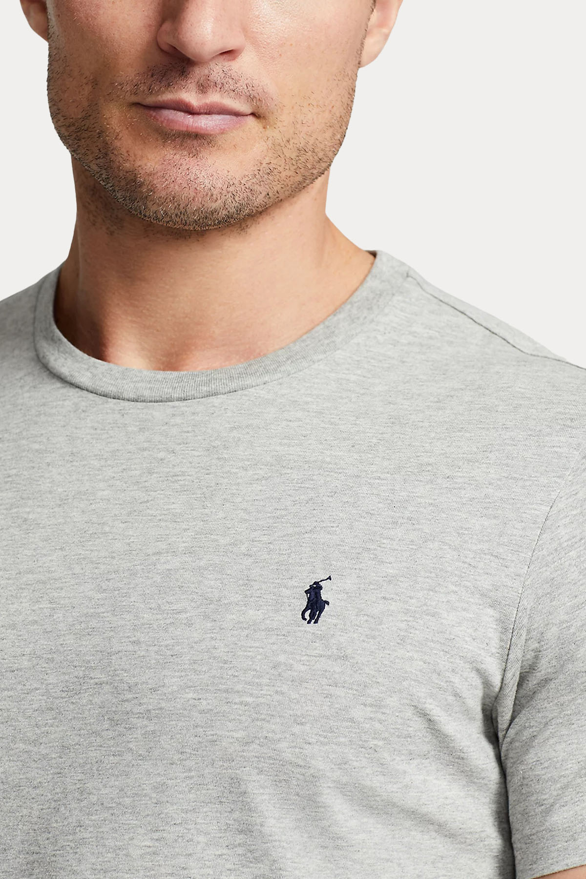 Polo Ralph Lauren Yuvarlak Yaka Logolu T-shirt