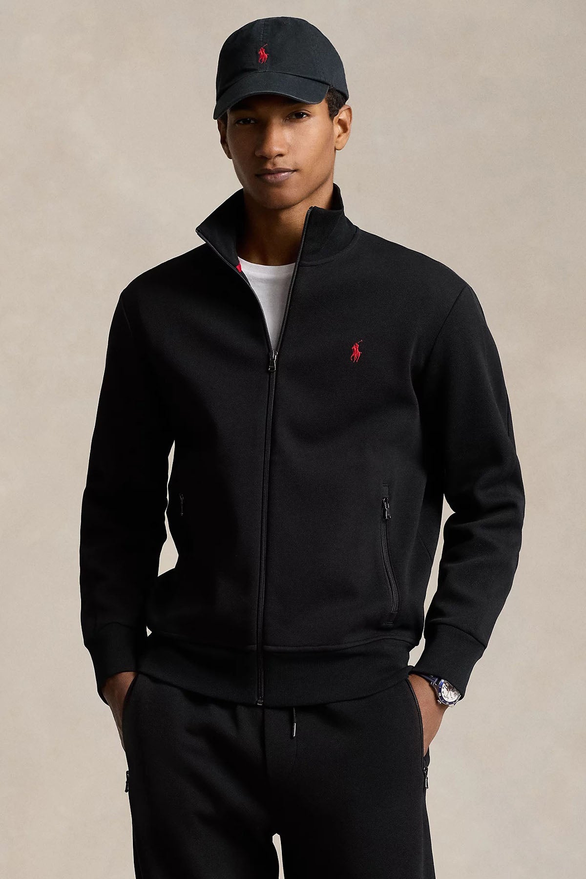 Polo Ralph Lauren Dik Yaka Sweatshirt Ceket