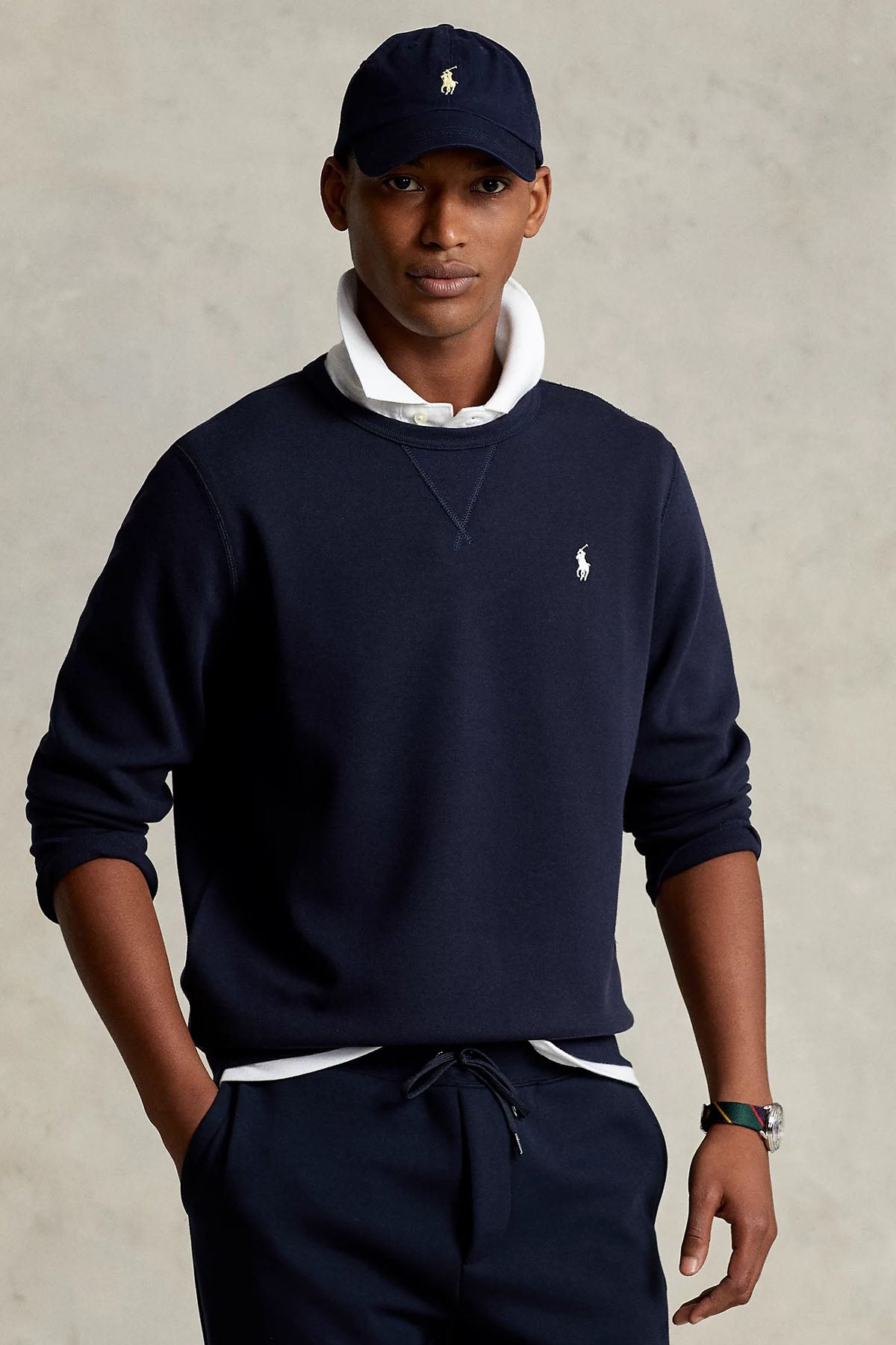 Polo Ralph Lauren Yuvarlak Yaka Logolu Sweatshirt