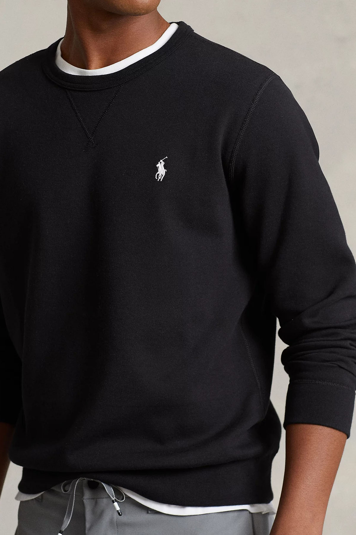 Polo Ralph Lauren Yuvarlak Yaka Logolu Sweatshirt