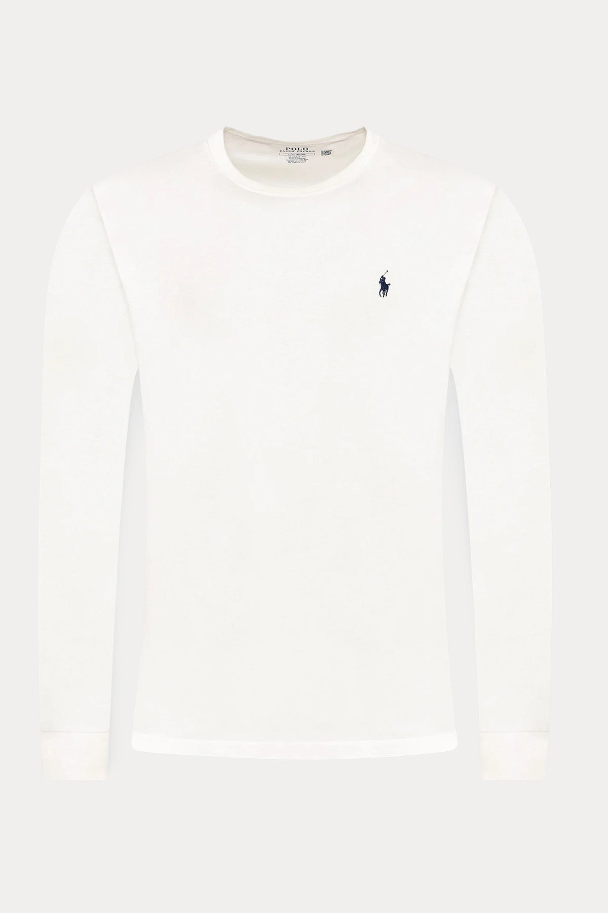 Polo Ralph Lauren Yuvarlak Yaka Logolu İnce Sweatshirt