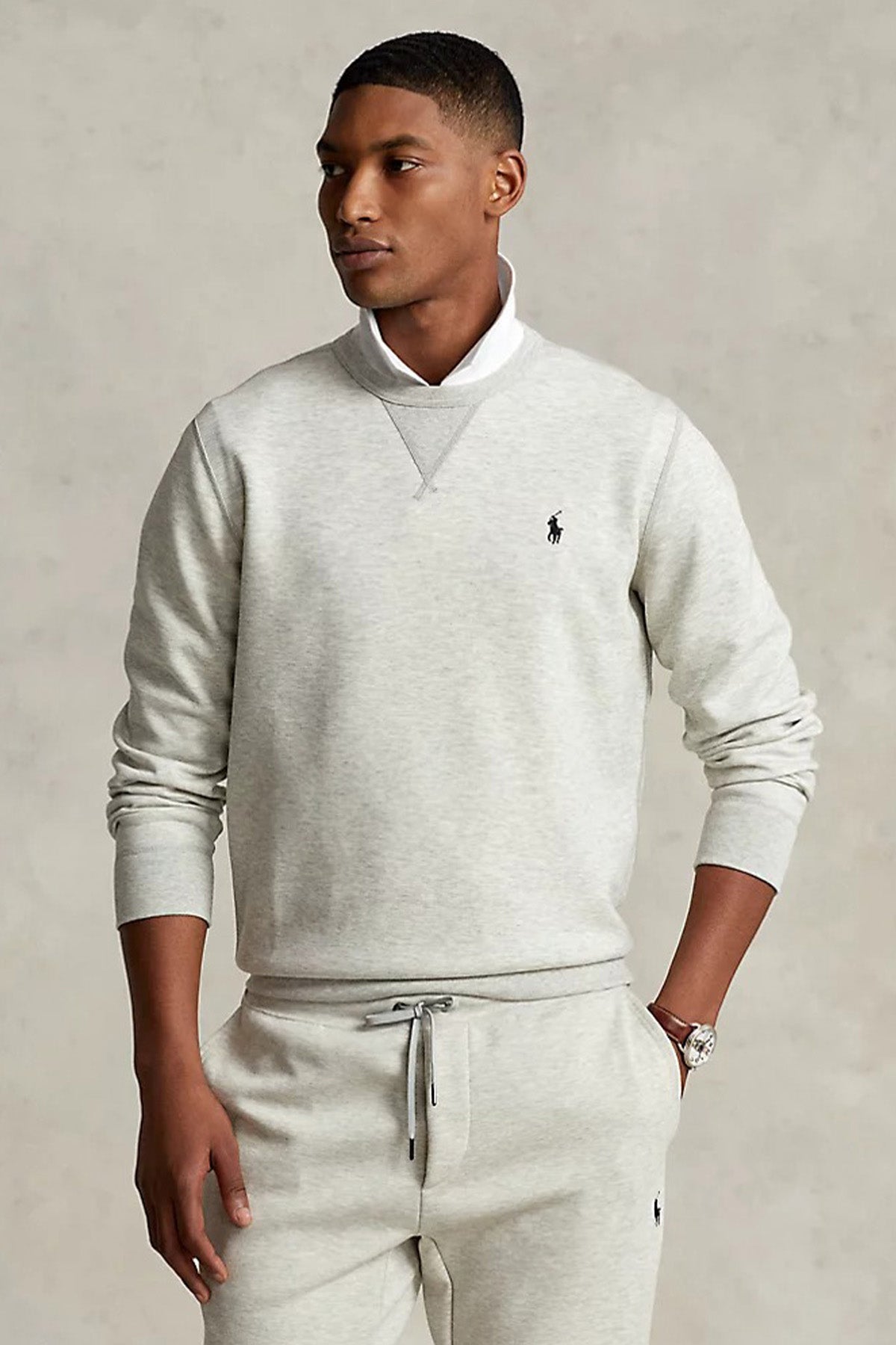 Polo Ralph Lauren Yuvarlak Yaka Logolu Sweatshirt