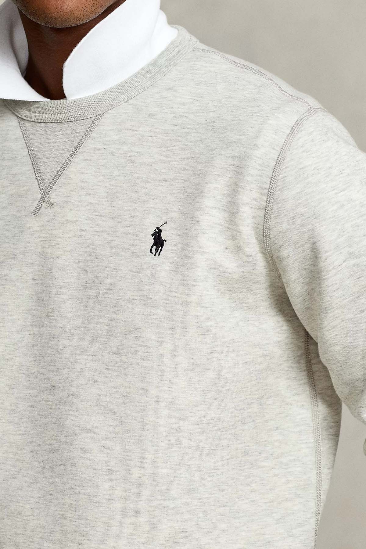 Polo Ralph Lauren Yuvarlak Yaka Logolu Sweatshirt