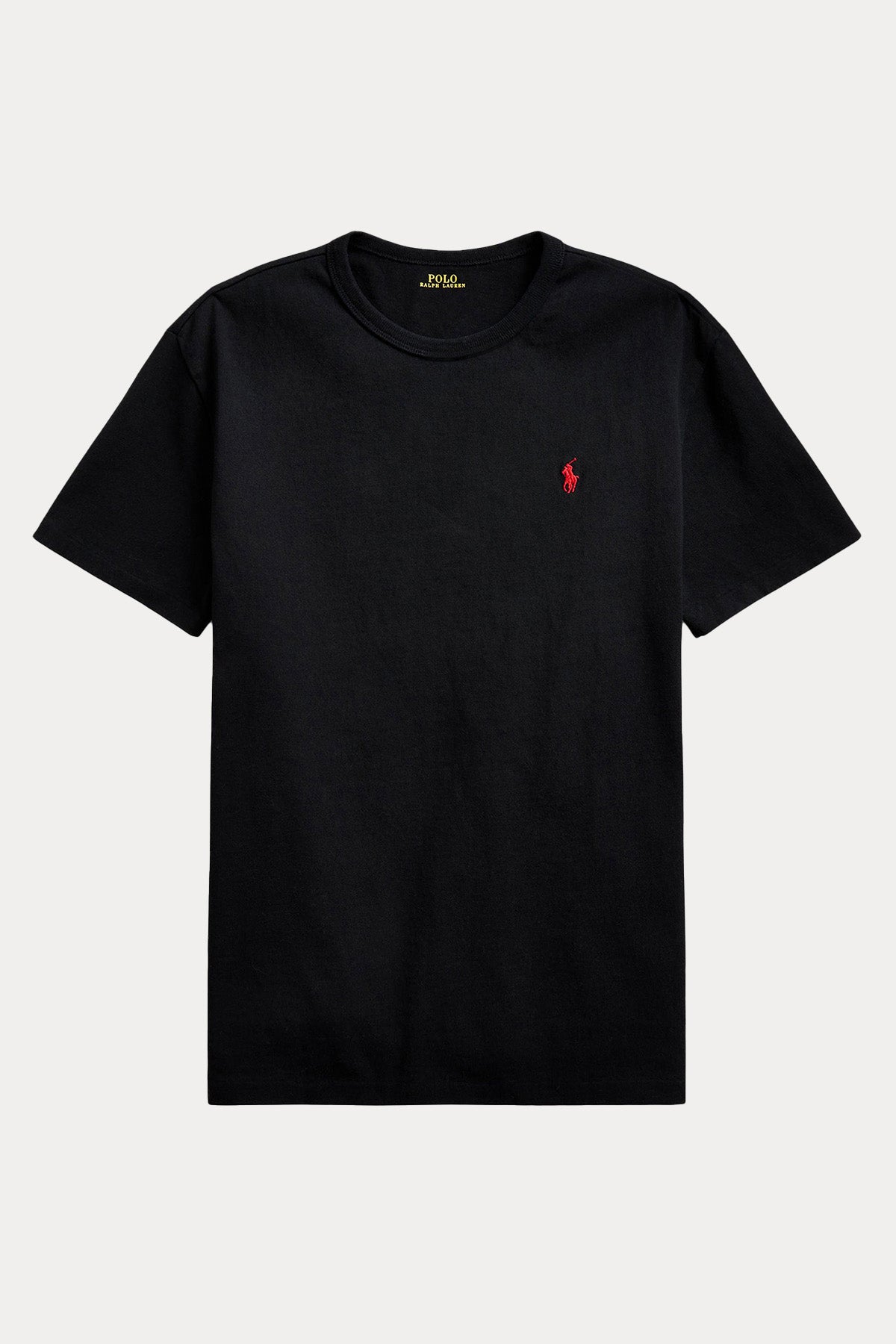 Polo Ralph Lauren Custom Slim Fit Yuvarlak Yaka T-shirt