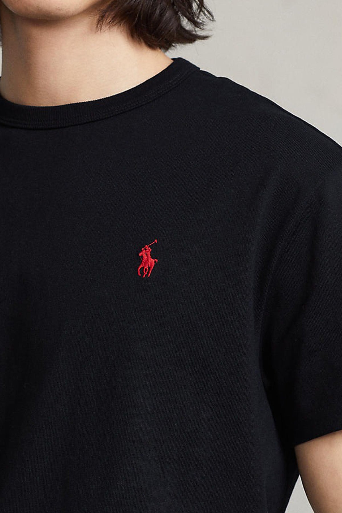 Polo Ralph Lauren Custom Slim Fit Yuvarlak Yaka T-shirt