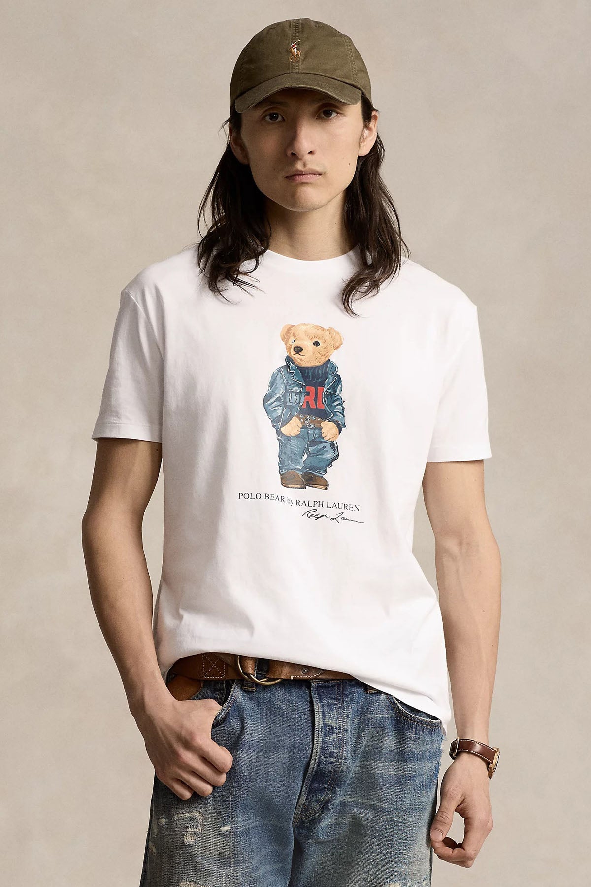 Polo Ralph Lauren Classic Fit Polo Bear T-shirt