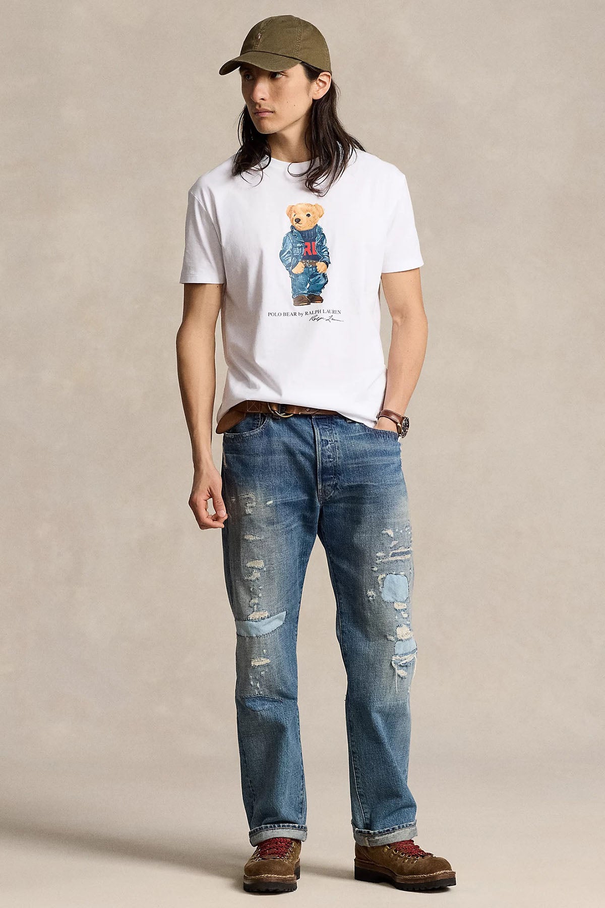 Polo Ralph Lauren Classic Fit Polo Bear T-shirt