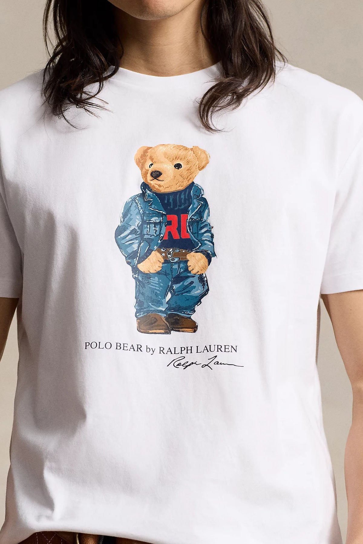 Polo Ralph Lauren Classic Fit Polo Bear T-shirt