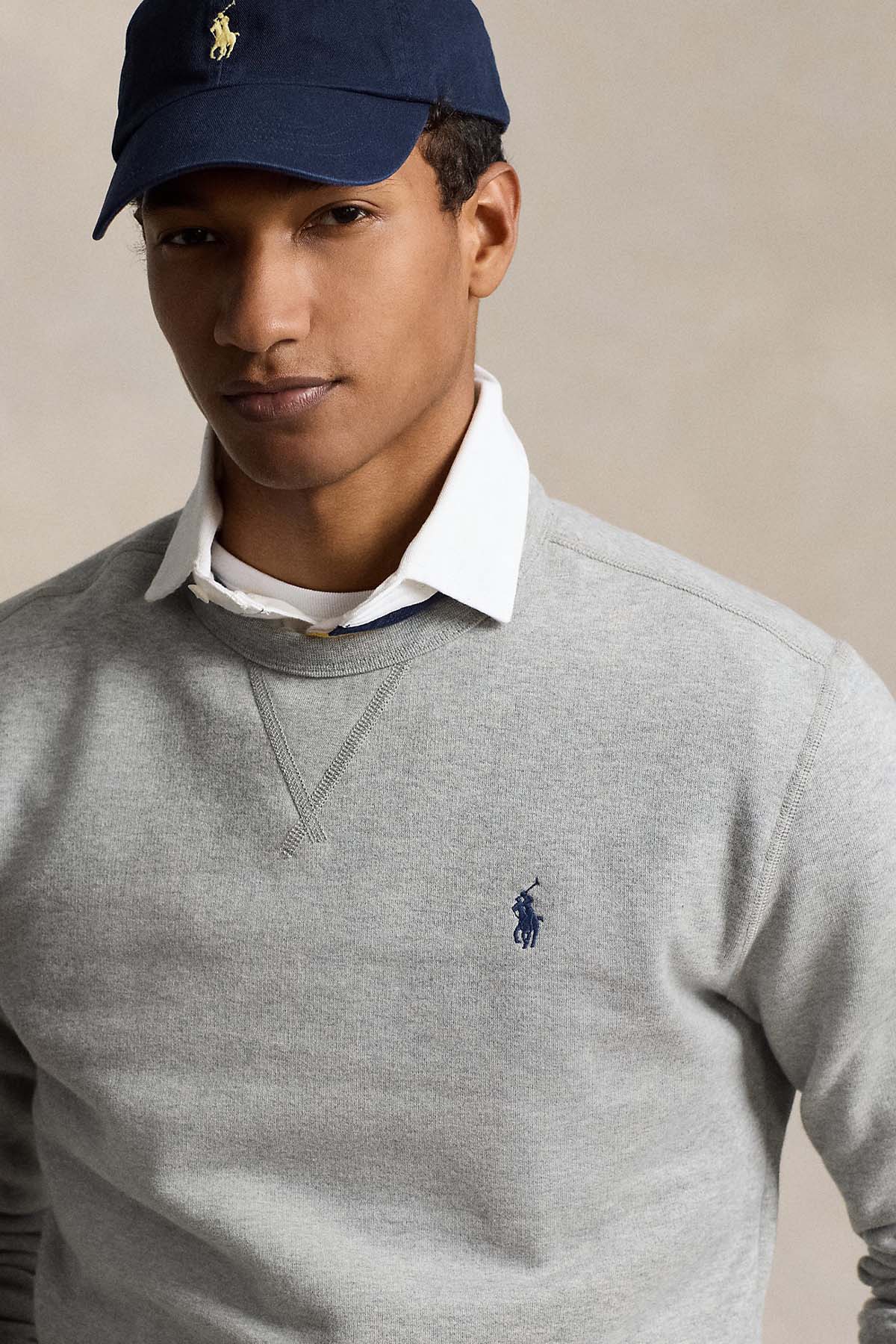 Polo Ralph Lauren Yuvarlak Yaka Şardonlu Sweatshirt