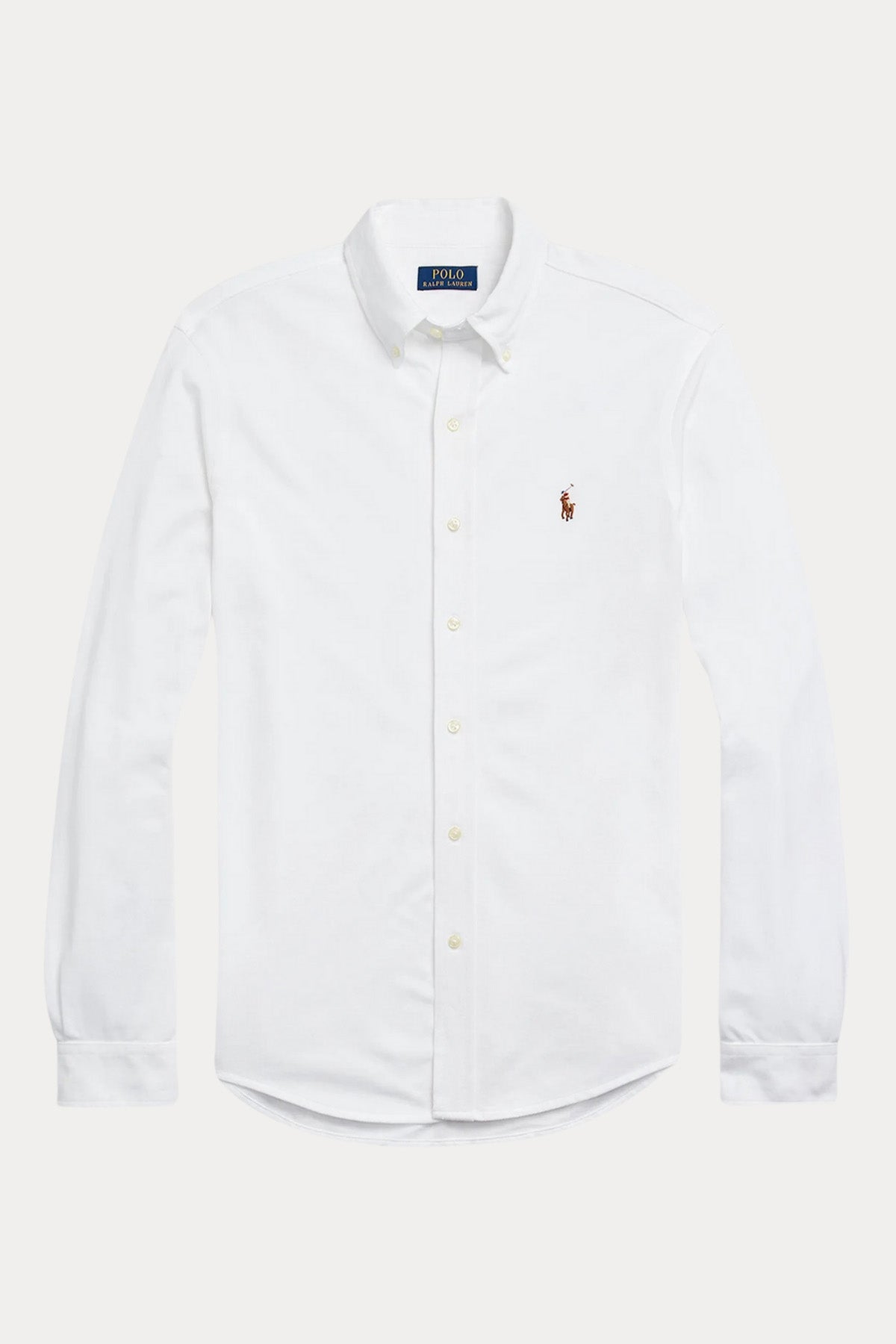 Polo Ralph Lauren Custom Fit Knit Oxford Gömlek