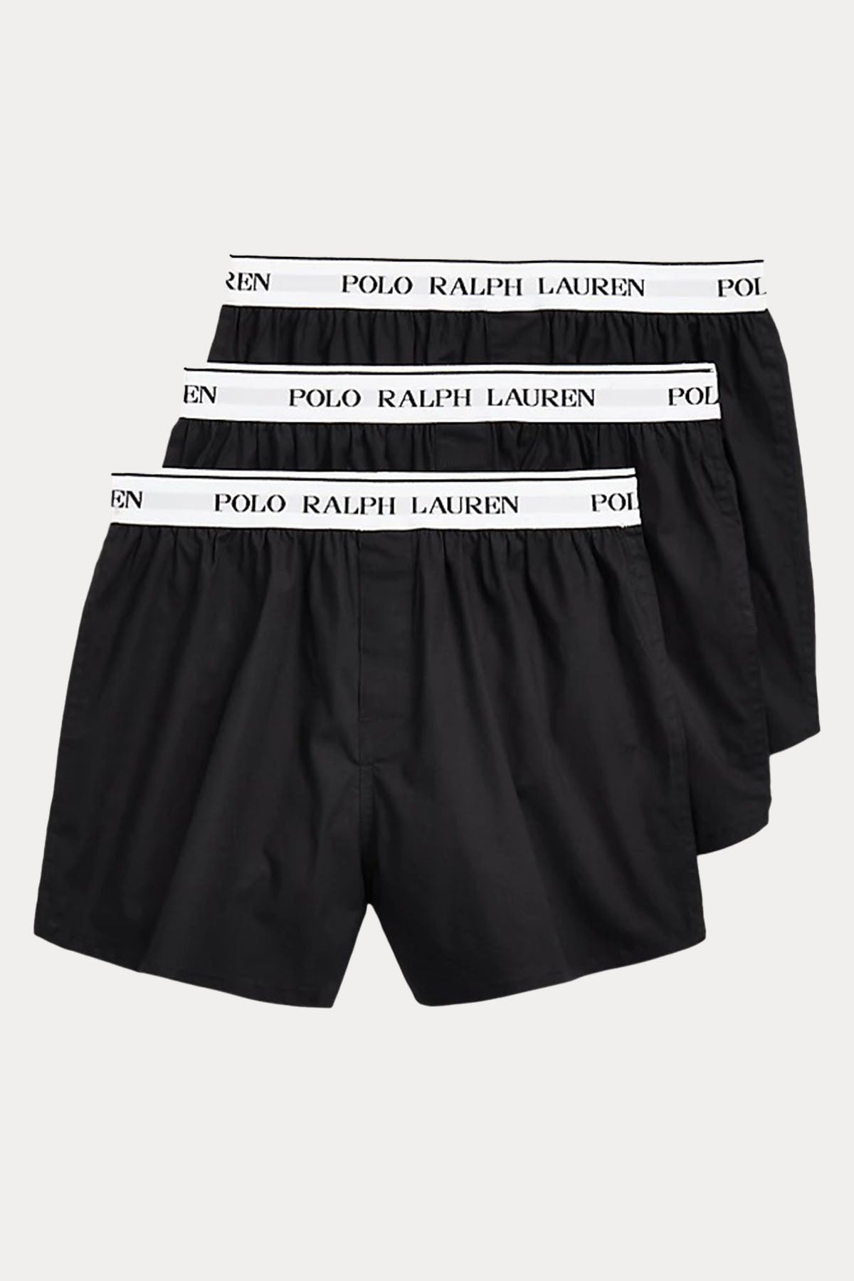 Polo Ralph Lauren 3'lü Paket Streç Pamuklu Boxer