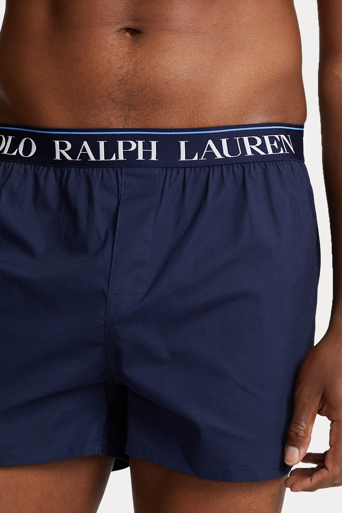 Polo Ralph Lauren 3'lü Paket Streç Pamuklu Boxer