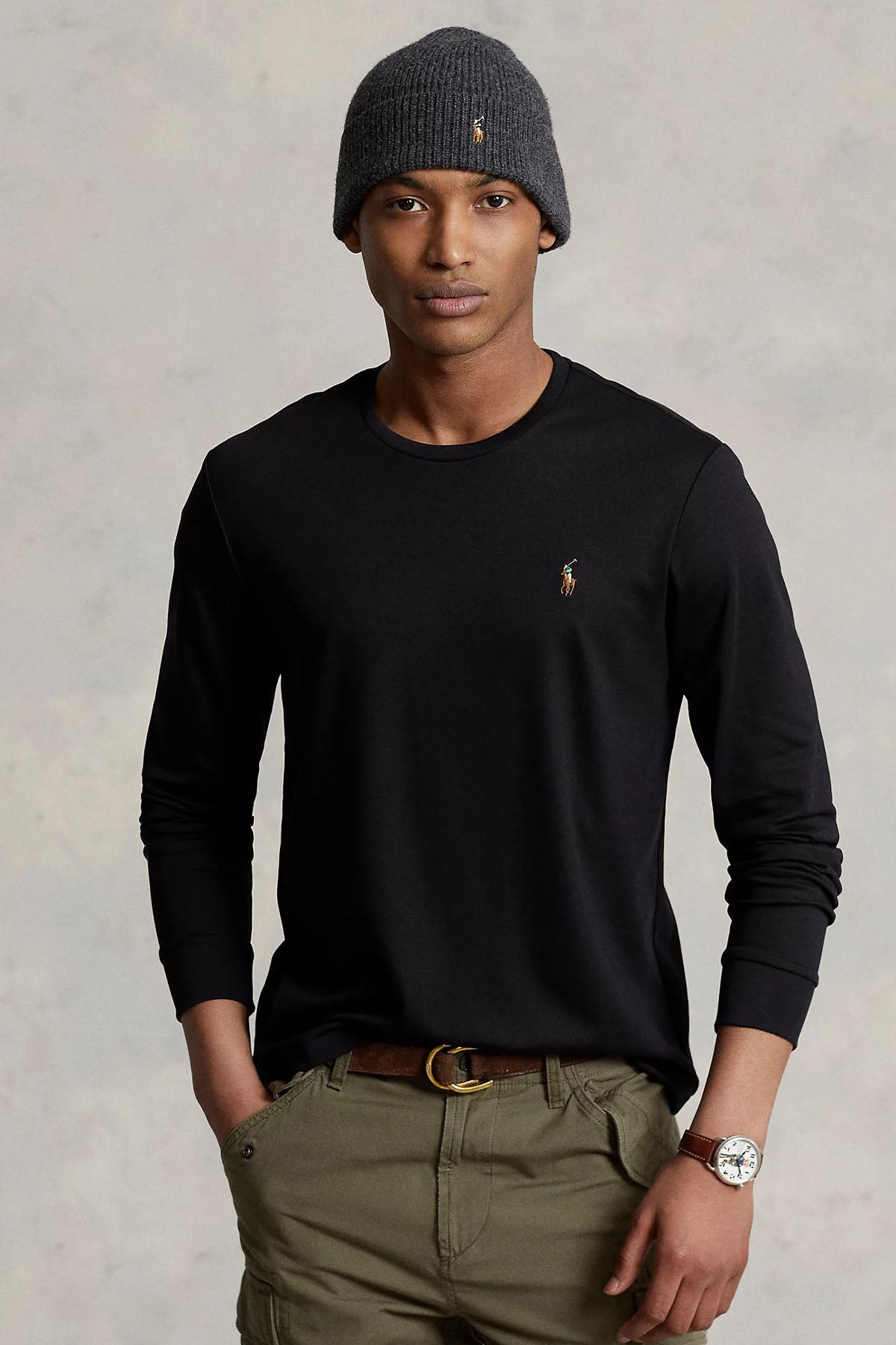 Polo Ralph Lauren Custom Slim Fit Logolu T-shirt