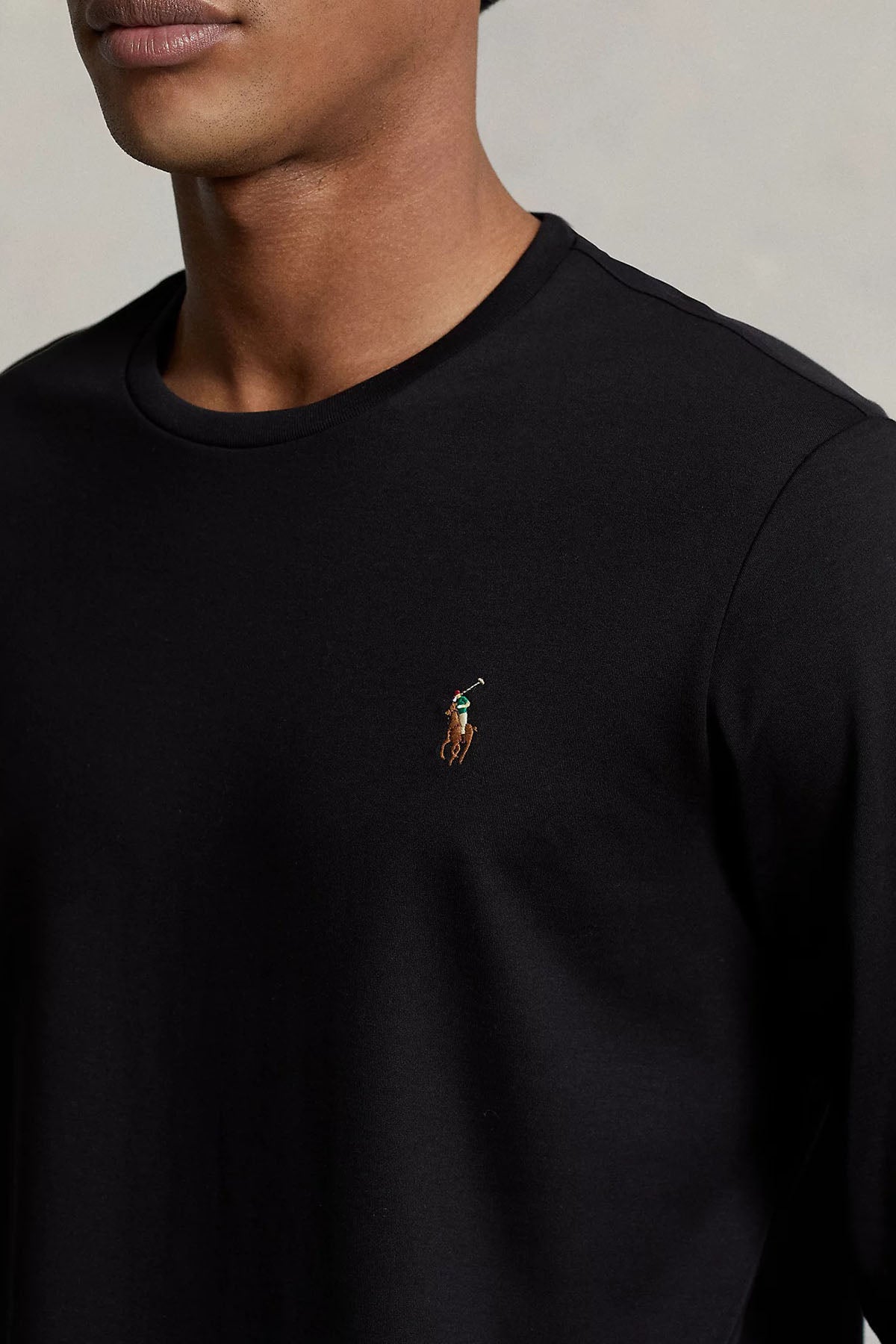 Polo Ralph Lauren Custom Slim Fit Logolu T-shirt