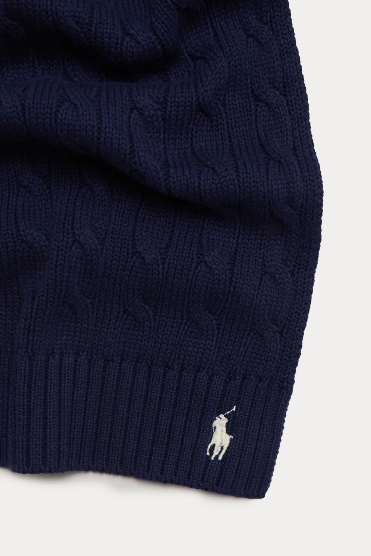 Polo Ralph Lauren Unisex Saç Örgü Atkı