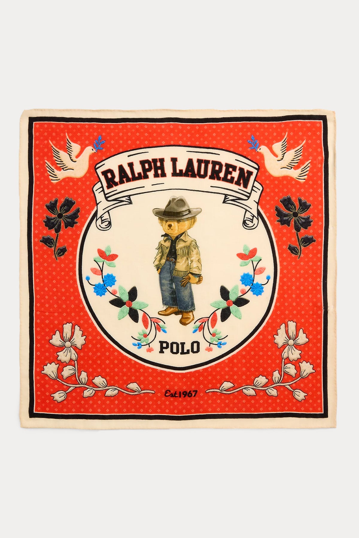 Polo Ralph Lauren Polo Bear Yün Fular