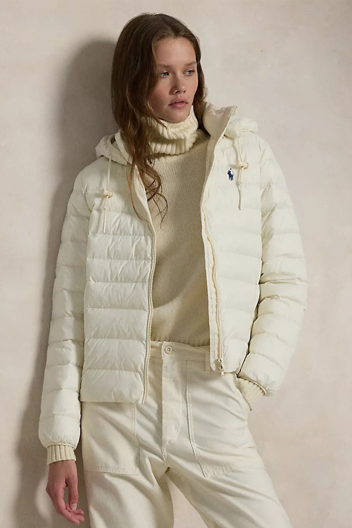 Polo Ralph Lauren Kapüşonlu Puffer Mont