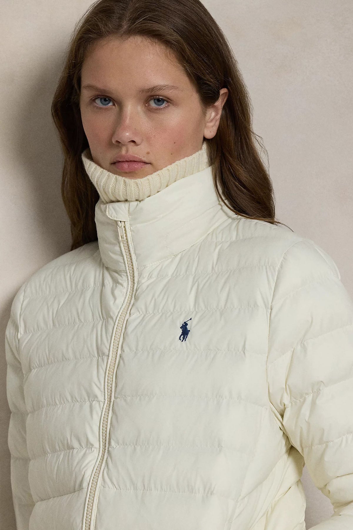 Polo Ralph Lauren Kapüşonlu Puffer Mont