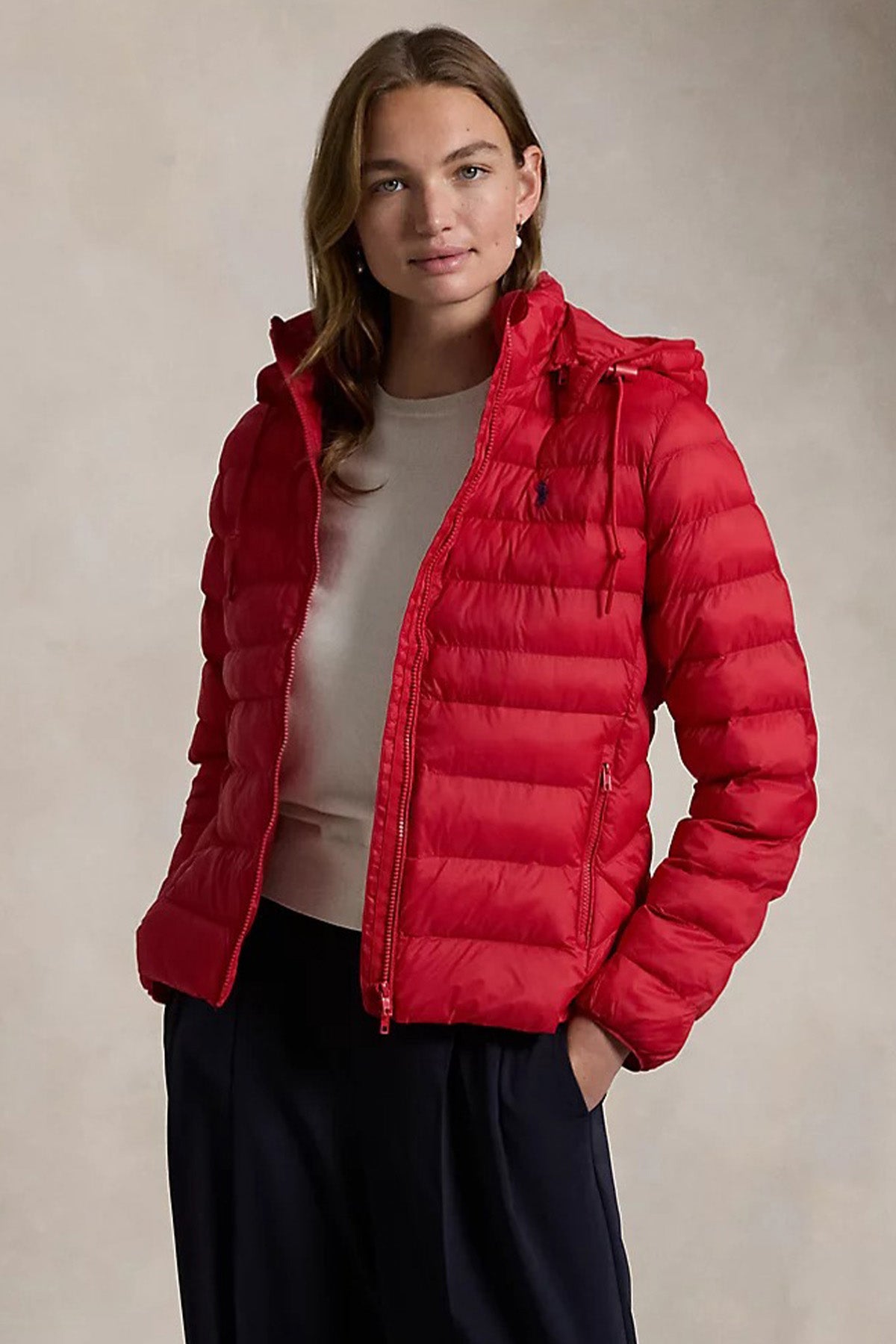 Polo Ralph Lauren Kapüşonlu Puffer Mont