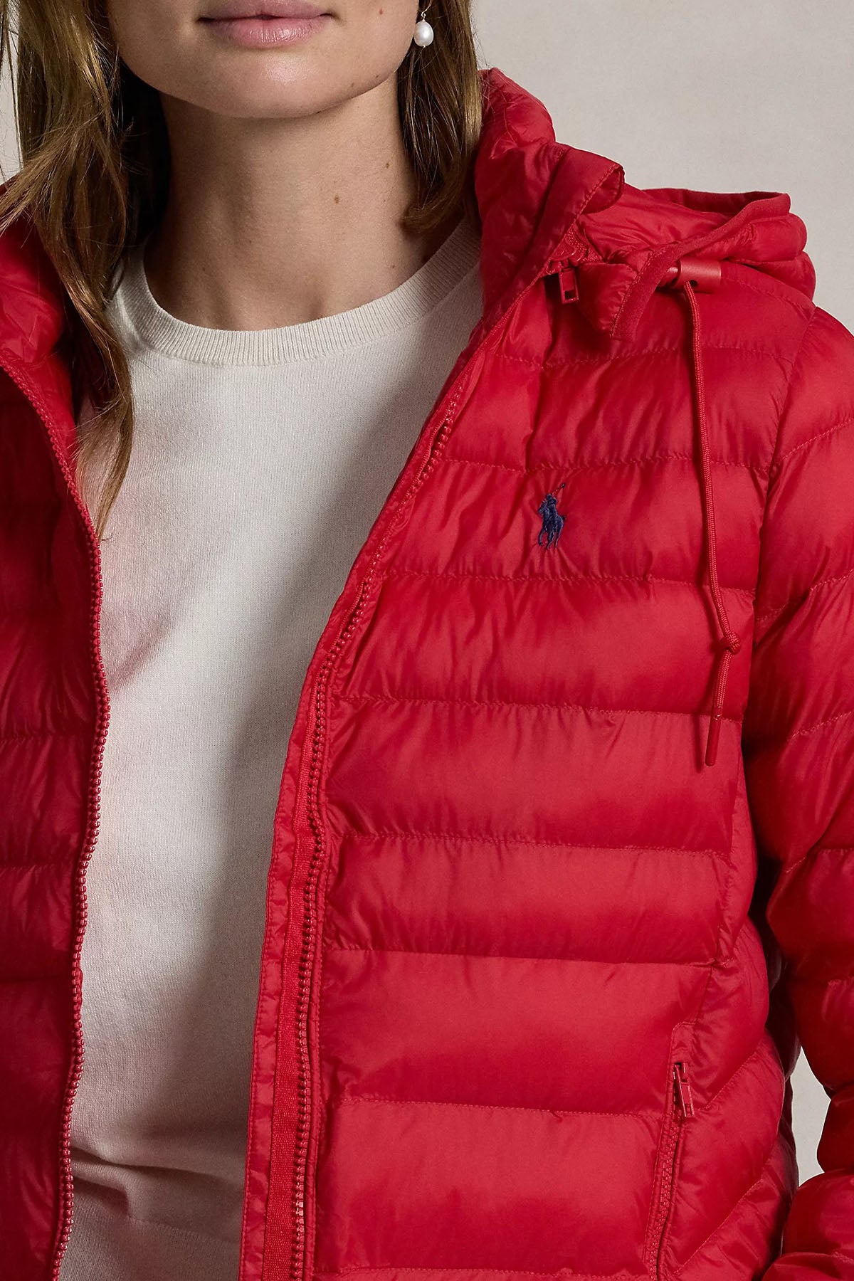 Polo Ralph Lauren Kapüşonlu Puffer Mont