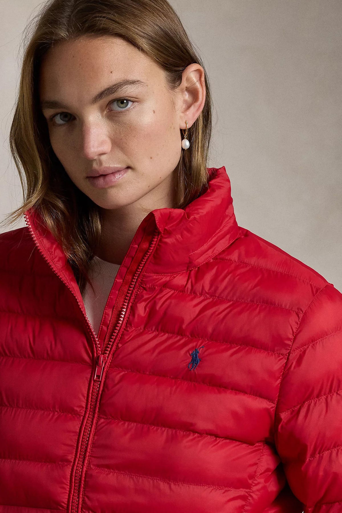 Polo Ralph Lauren Kapüşonlu Puffer Mont