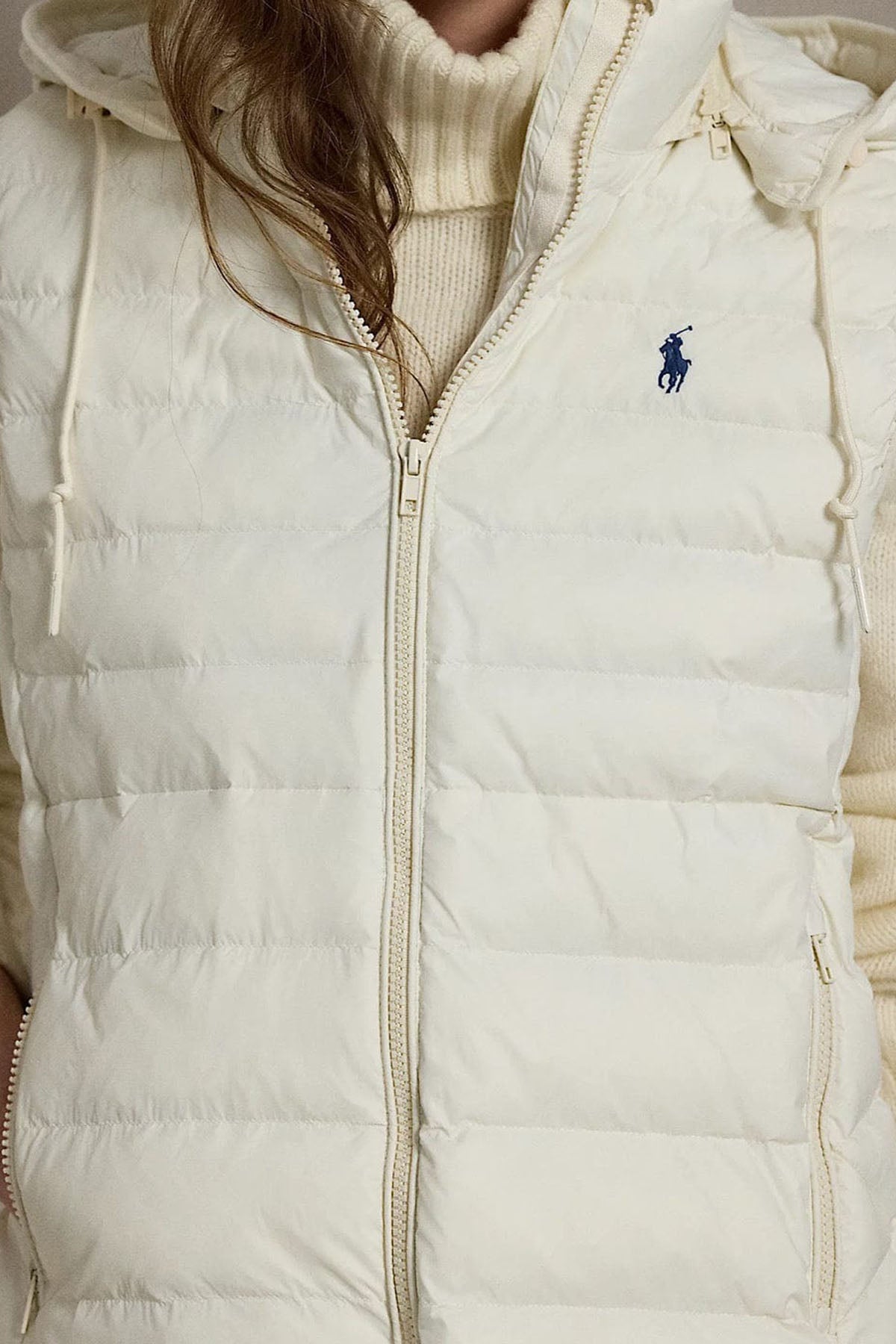 Polo Ralph Lauren Kapüşonlu Puffer Yelek