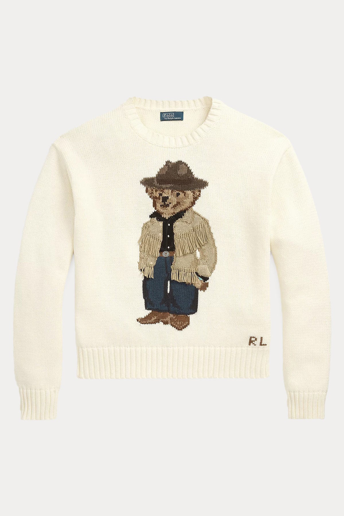 Polo Ralph Lauren Örgü Polo Bear Triko