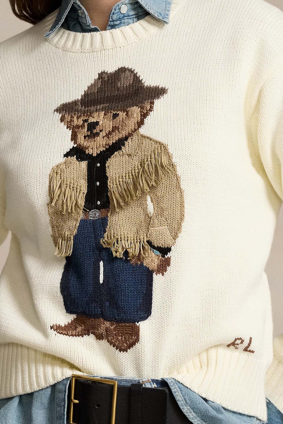 Polo Ralph Lauren Örgü Polo Bear Triko