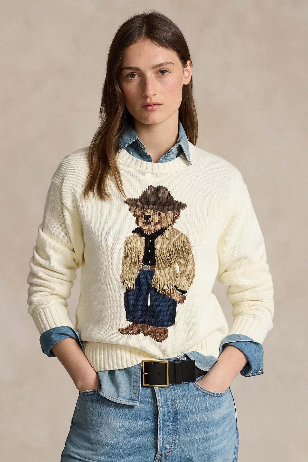 Polo Ralph Lauren Örgü Polo Bear Triko