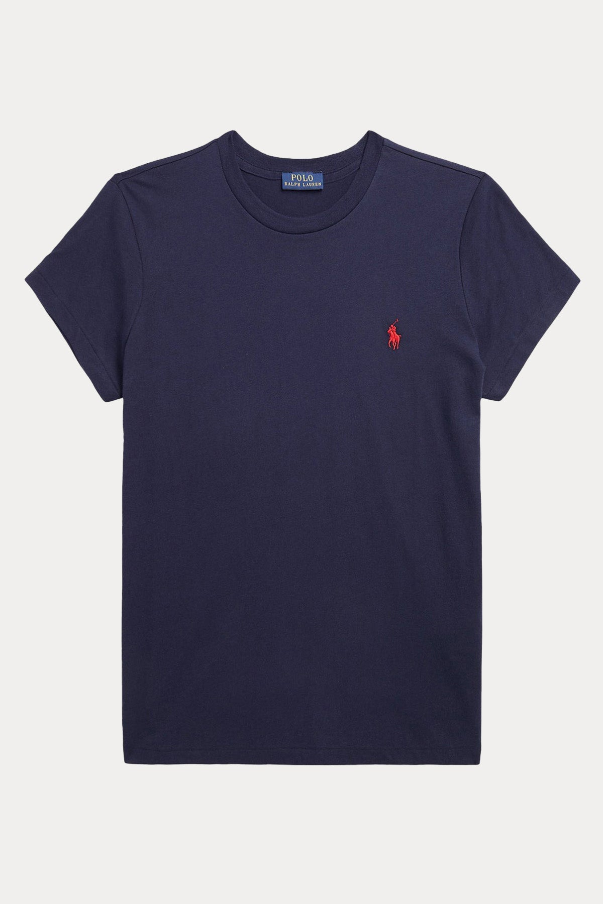 Polo Ralph Lauren Custom Fit Yuvarlak Yaka T-shirt