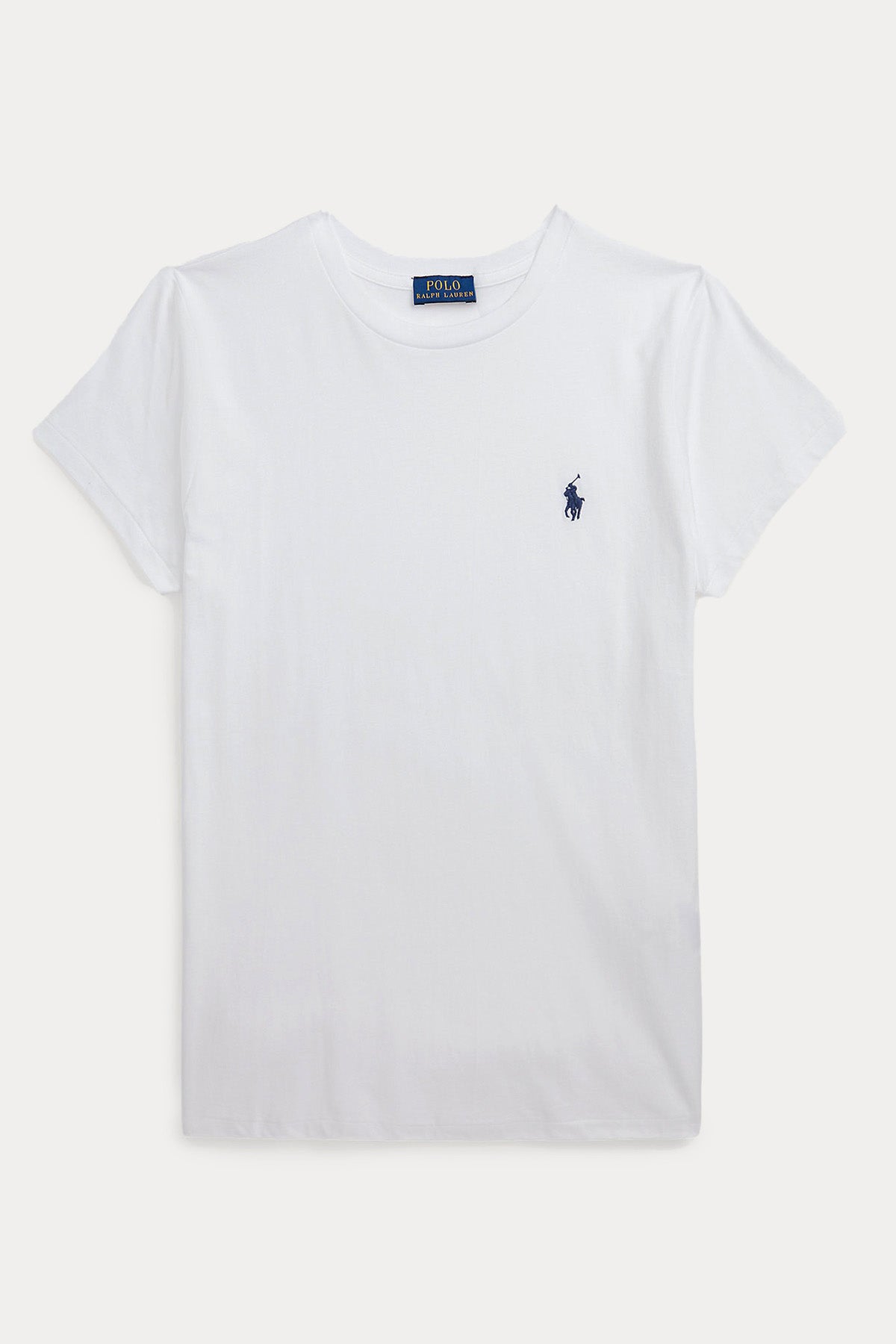 Polo Ralph Lauren Custom Fit Yuvarlak Yaka T-shirt