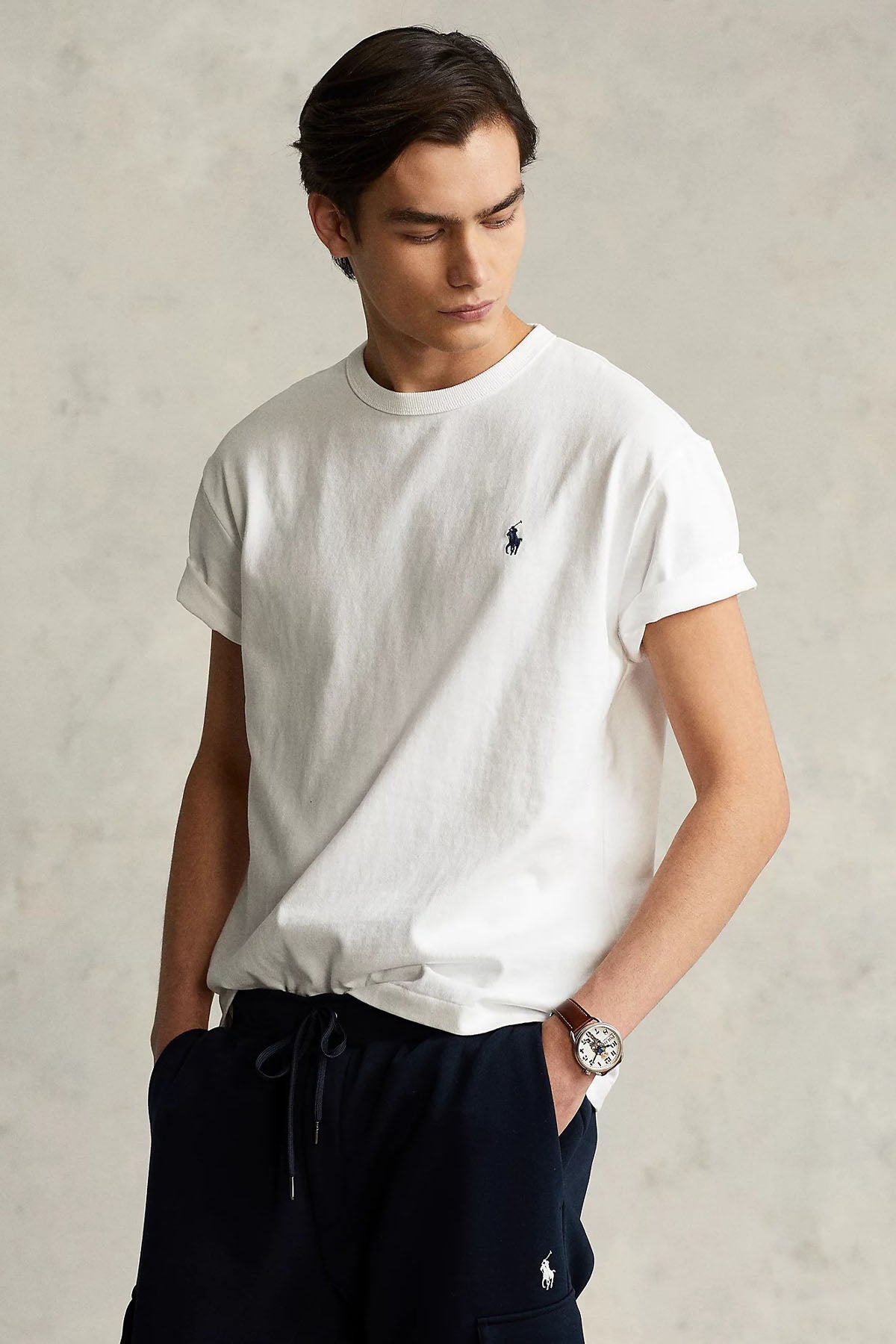 Polo Ralph Lauren Classic Fit Yuvarlak Yaka T-shirt