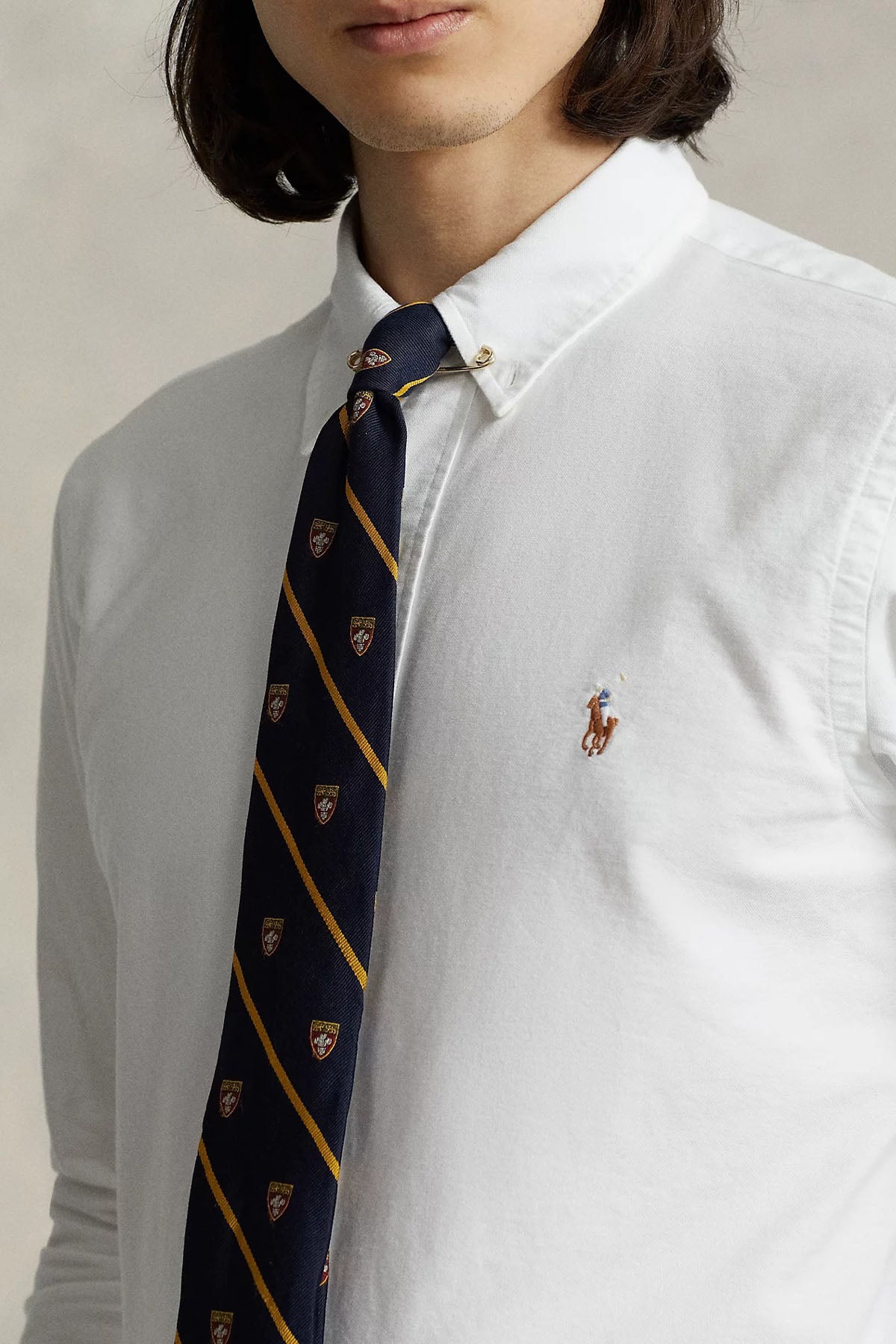 Polo Ralph Lauren Custom Fit Oxford Gömlek