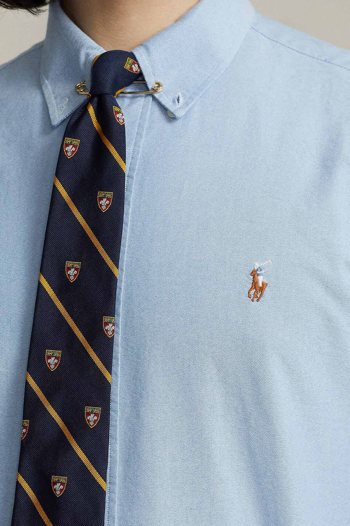 Polo Ralph Lauren Custom Fit Oxford Gömlek