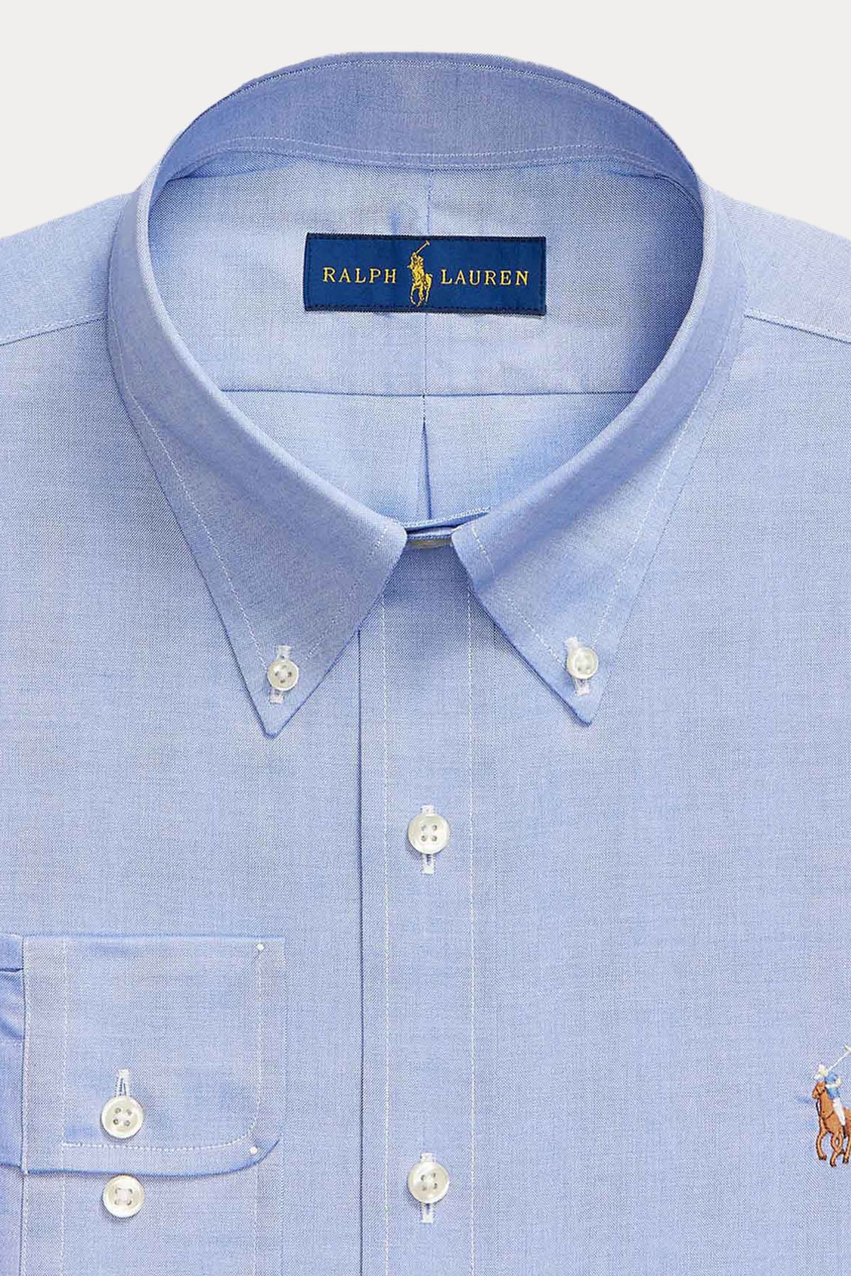 Polo Ralph Lauren Custom Fit Oxford Gömlek