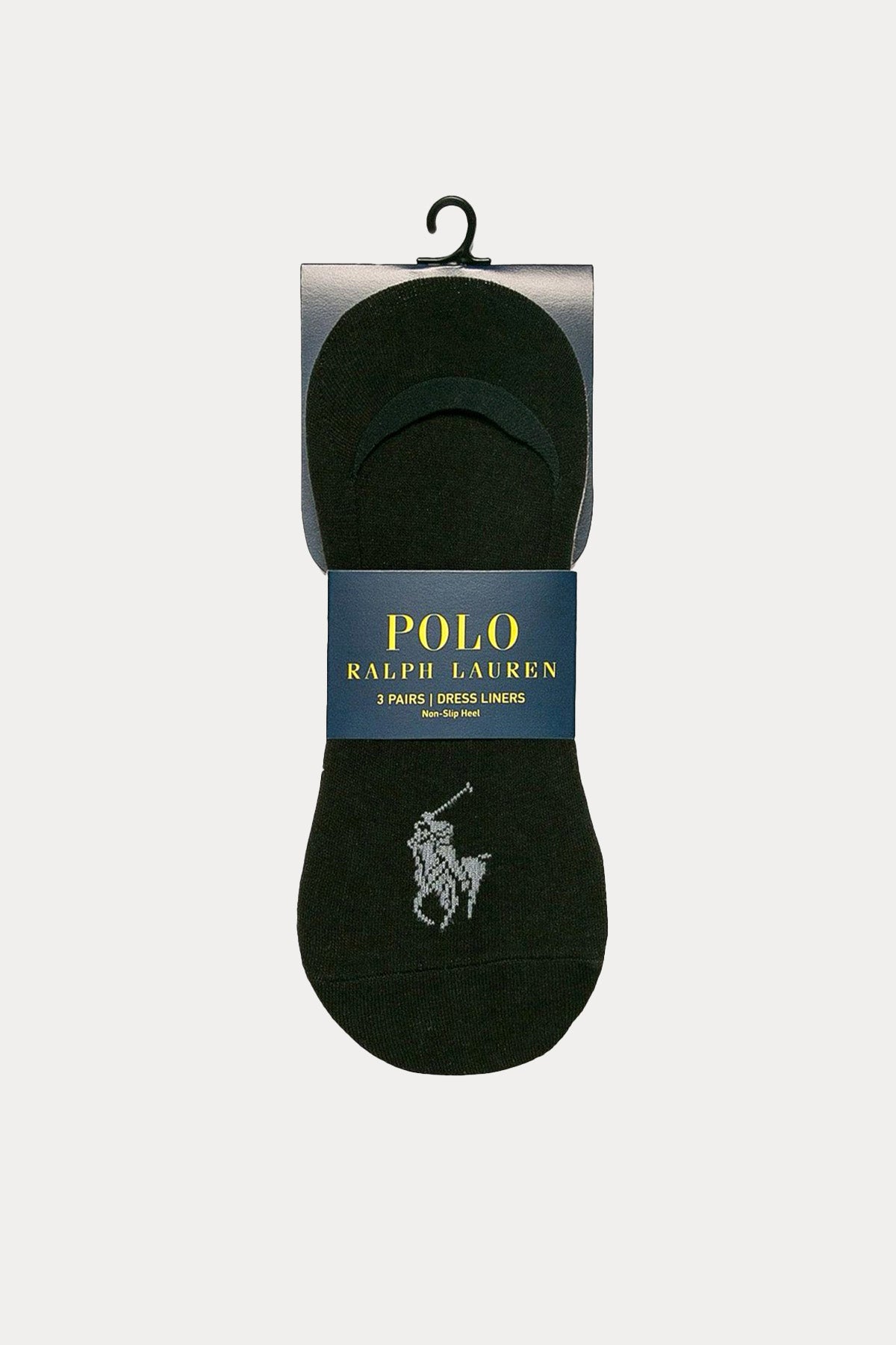 Polo Ralph Lauren Erkek 3'lü Paket Babet Çorap Seti